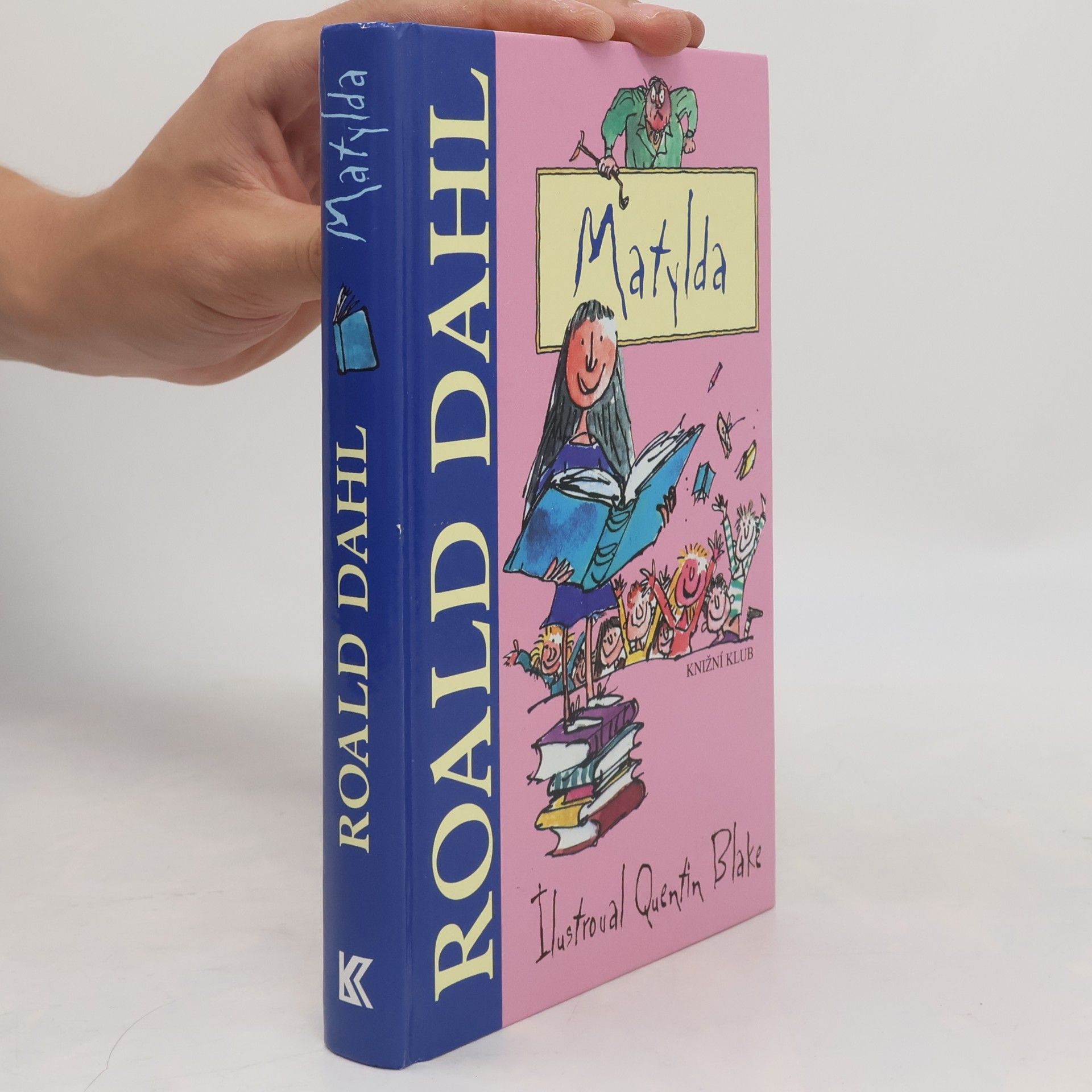 Roald Dahl Matylda