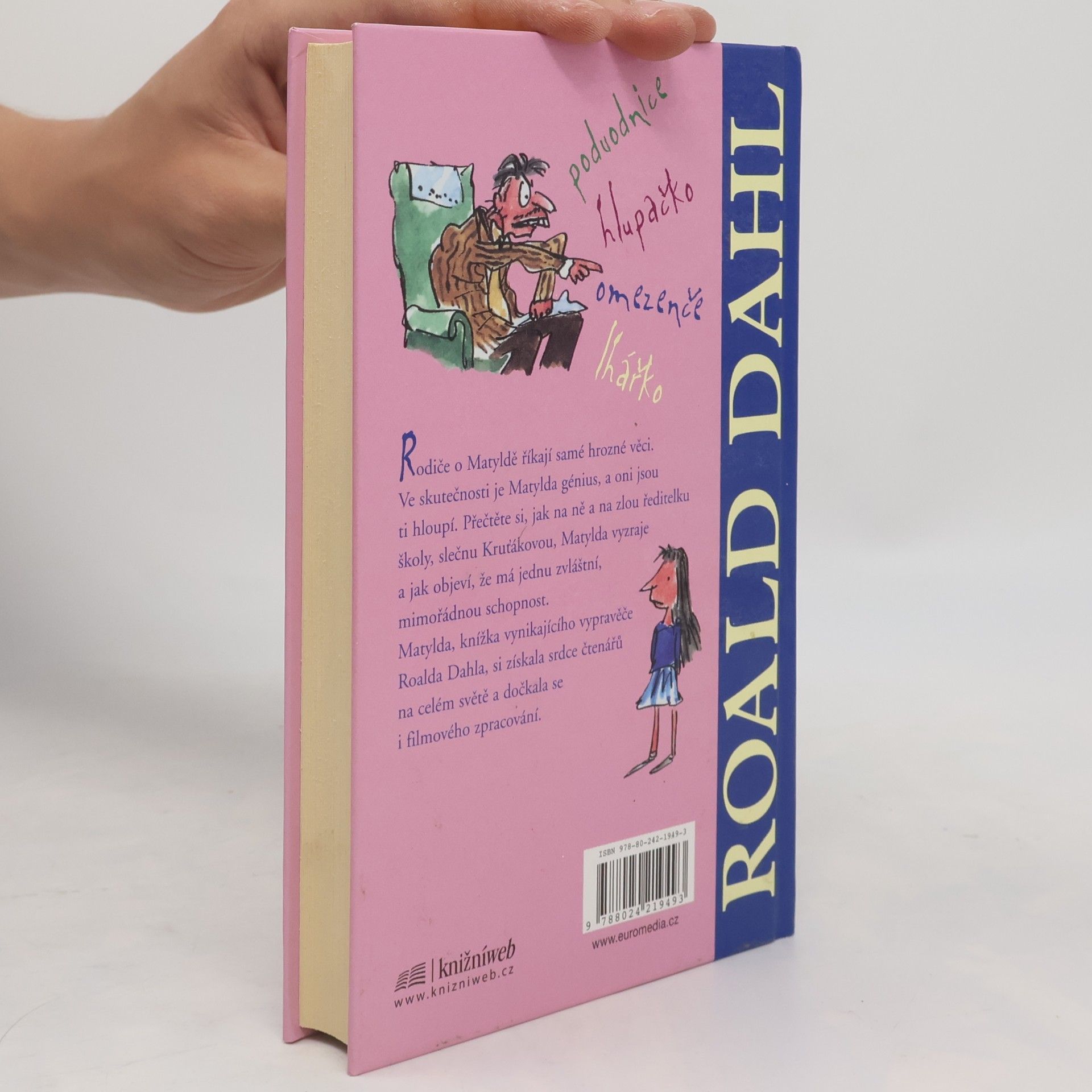 Roald Dahl Matylda