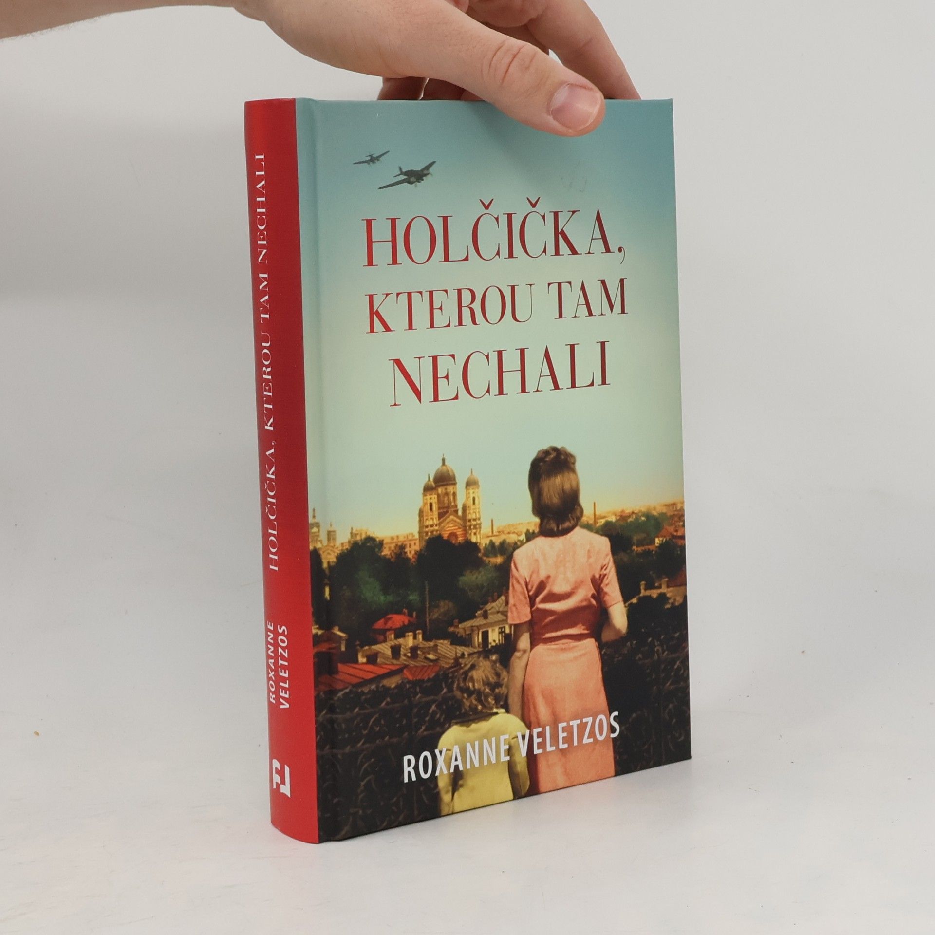 Roxanne Veletzos Holčička, kterou tam nechali
