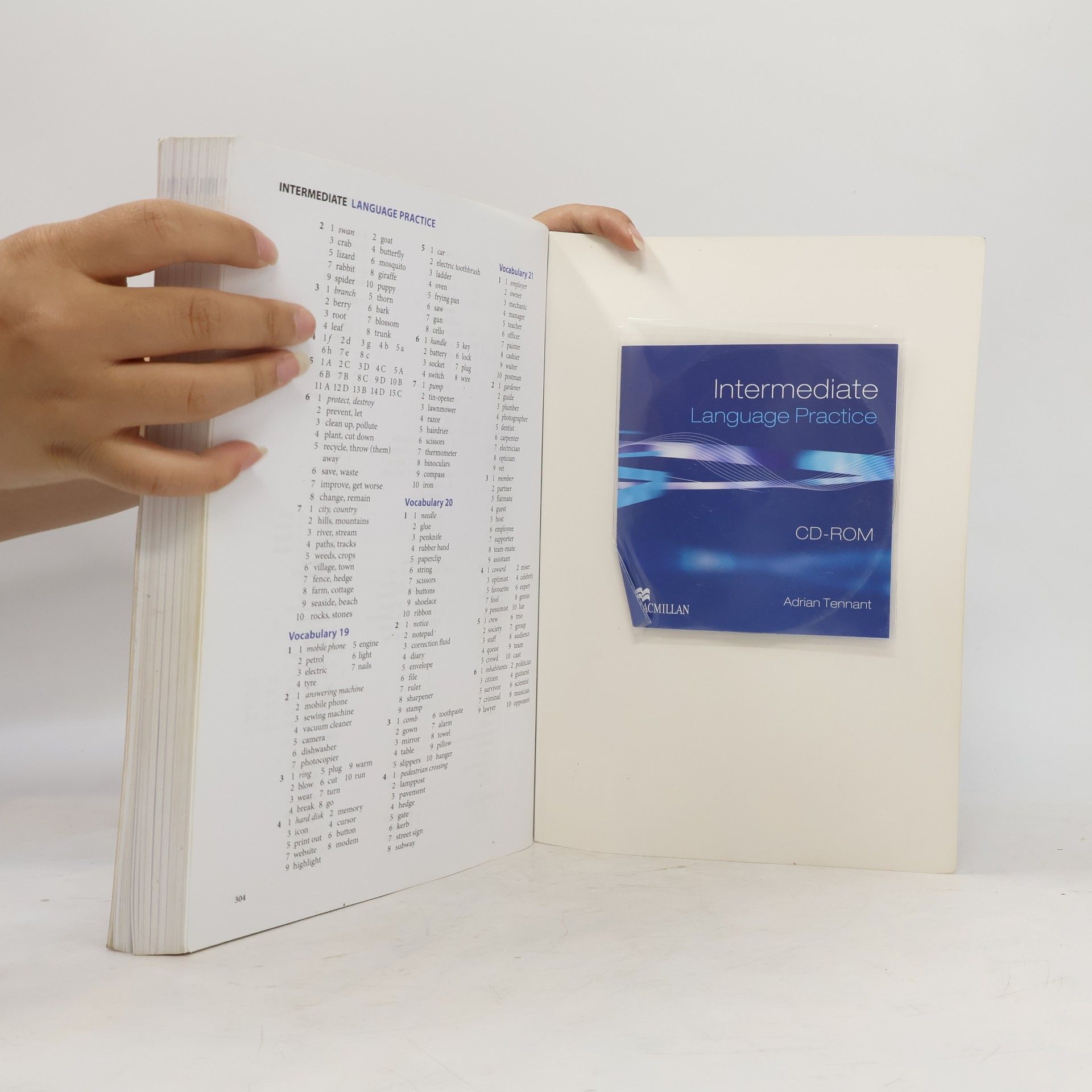 Michael Vince Intermediate language practice: English grammar and vocabulary