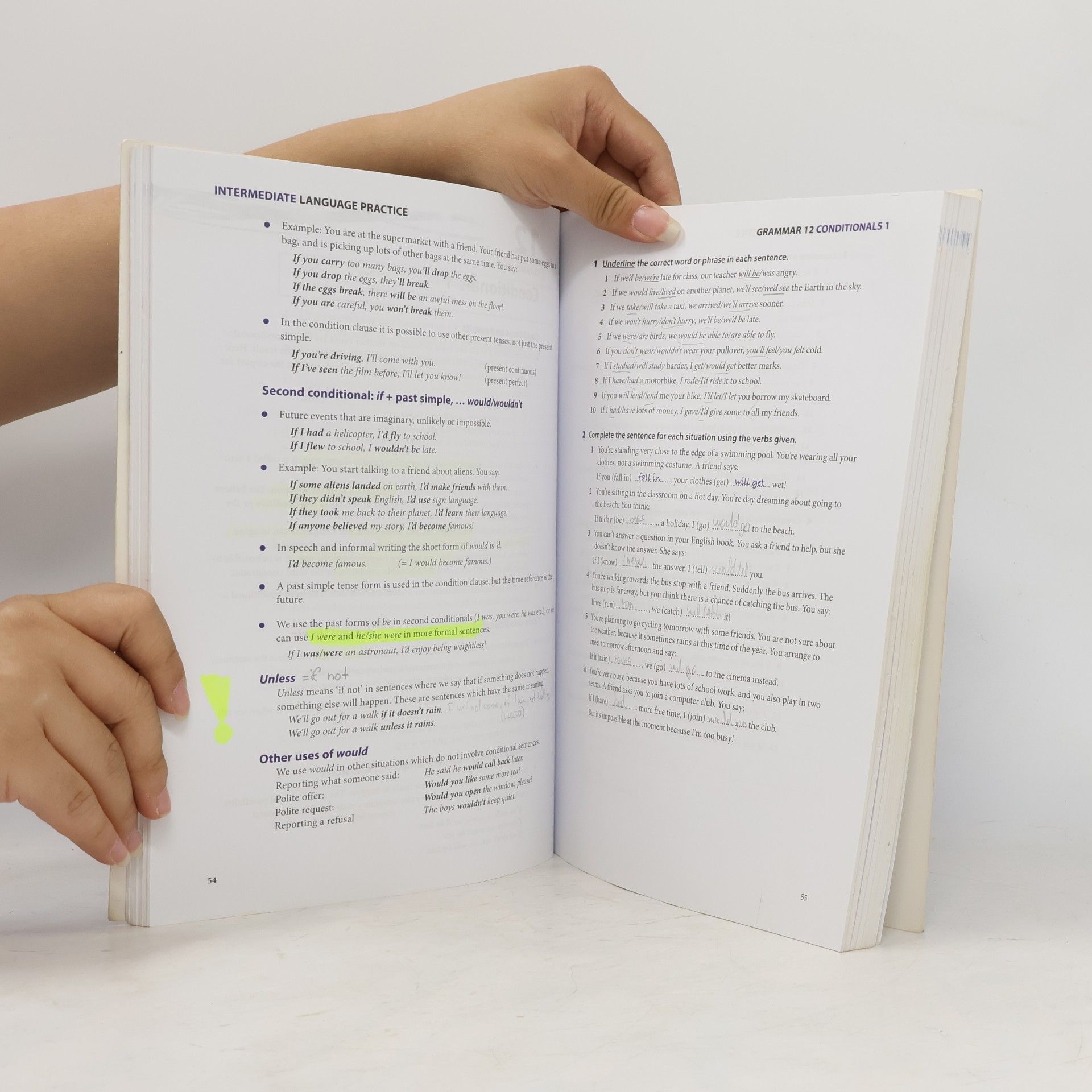 Michael Vince Intermediate language practice: English grammar and vocabulary