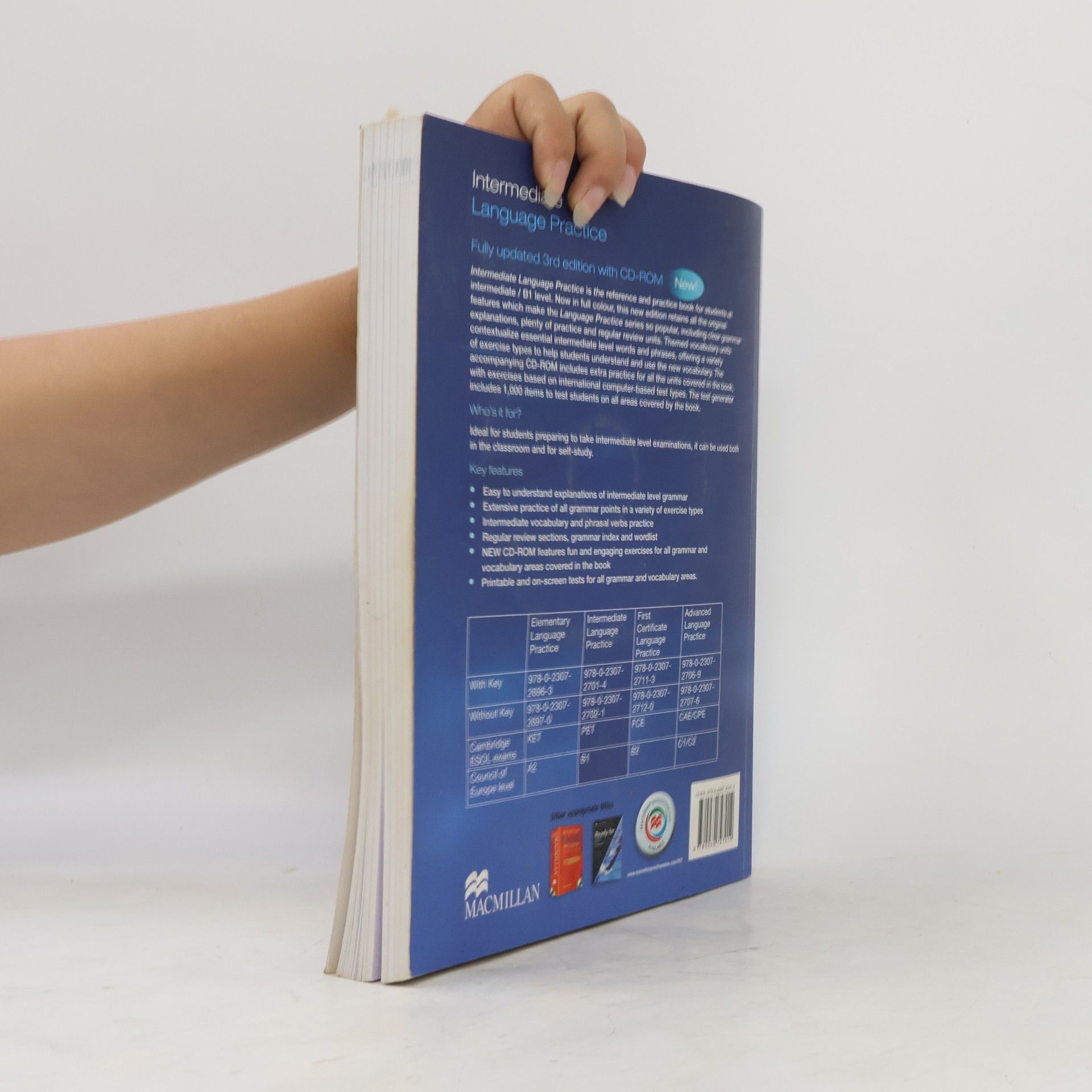 Michael Vince Intermediate language practice: English grammar and vocabulary