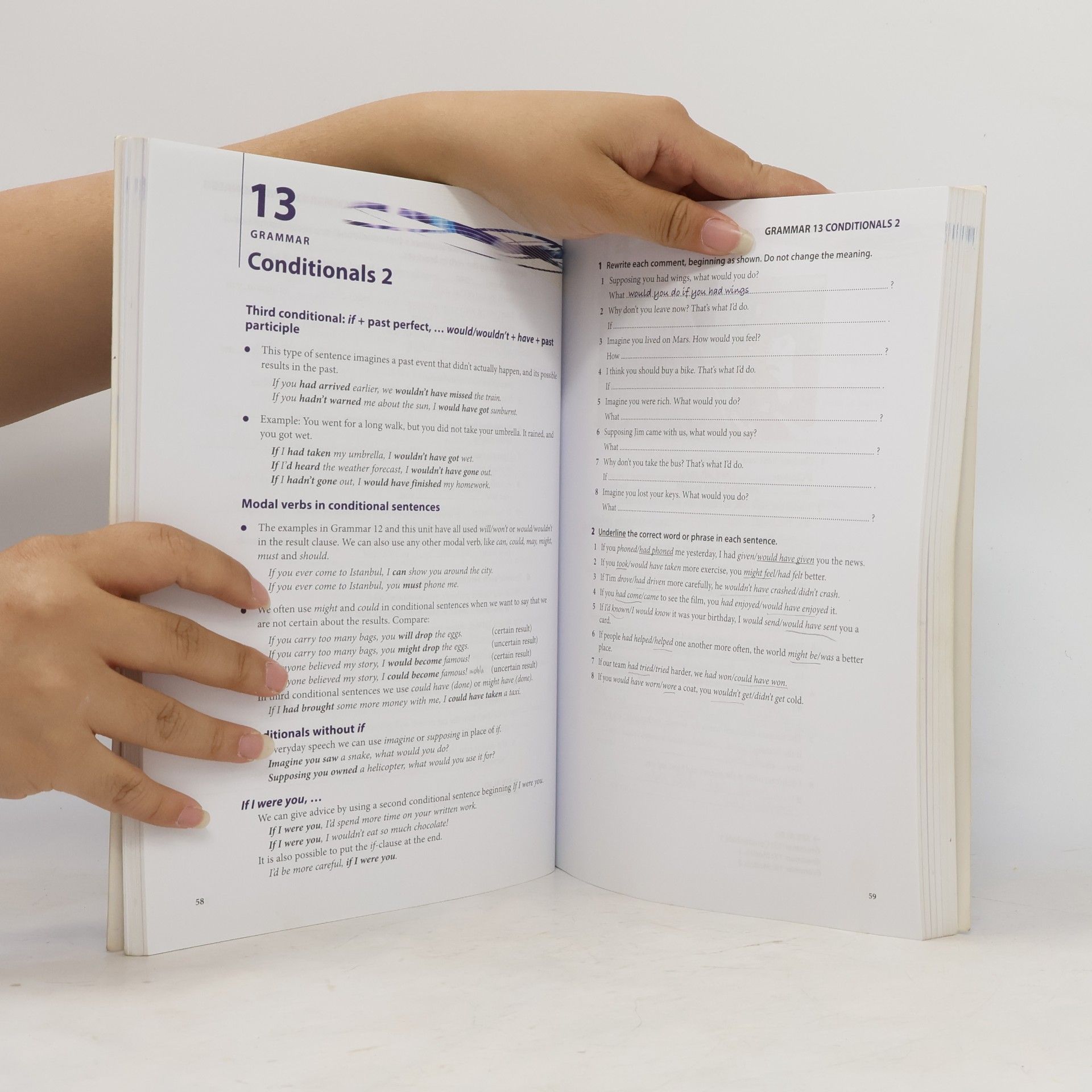 Michael Vince Intermediate language practice: English grammar and vocabulary