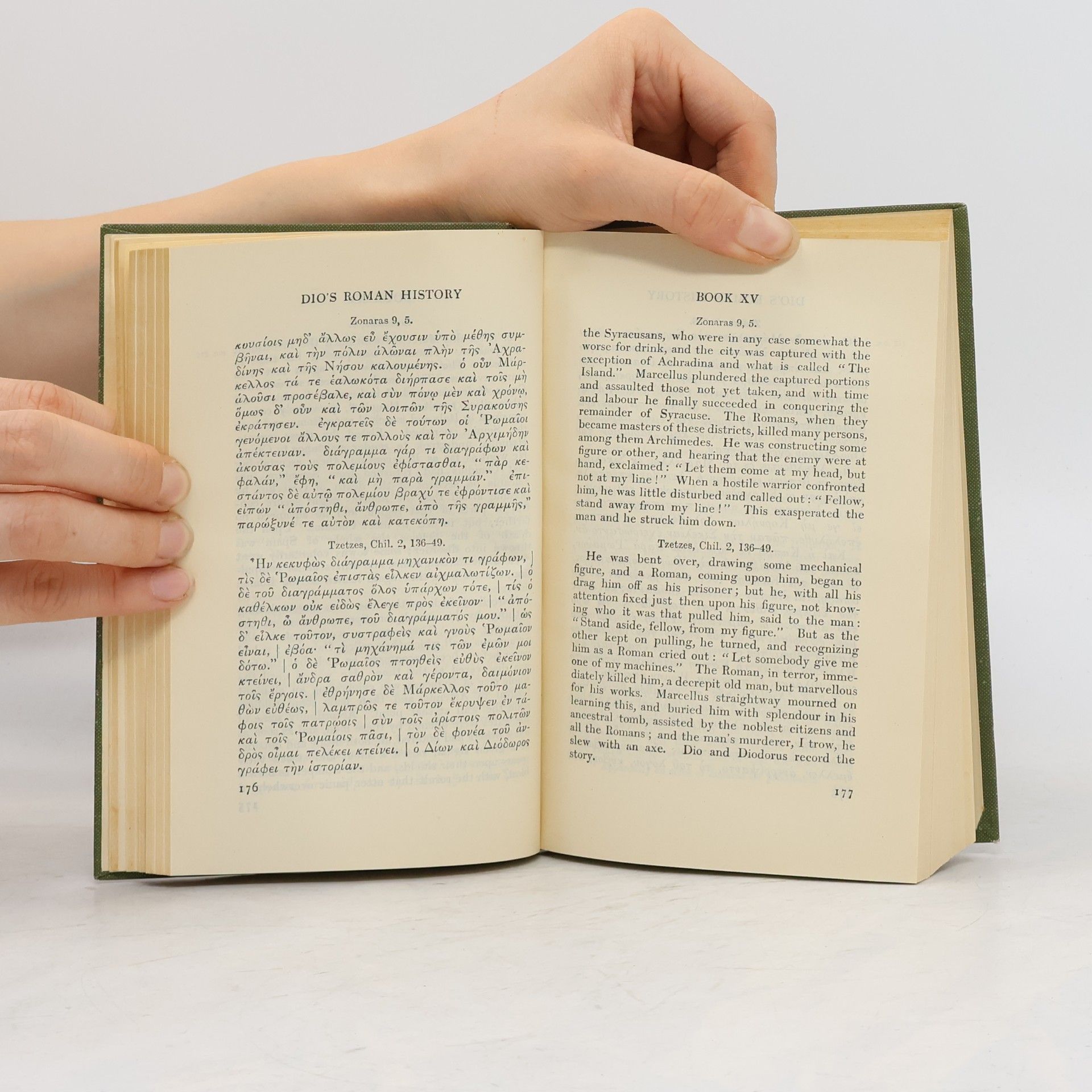 Herbert Baldwin Foster Dio's Roman History II.