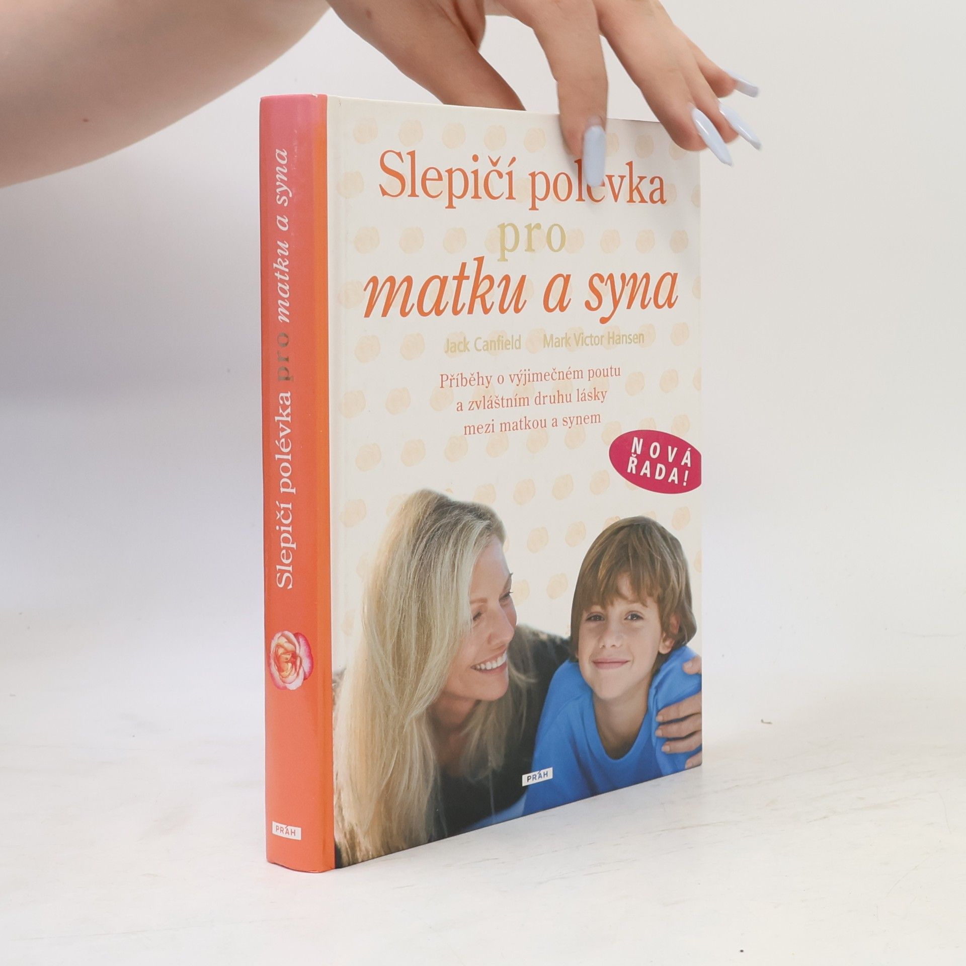 Mark Victor Hansen Slepičí polévka pro matku a syna