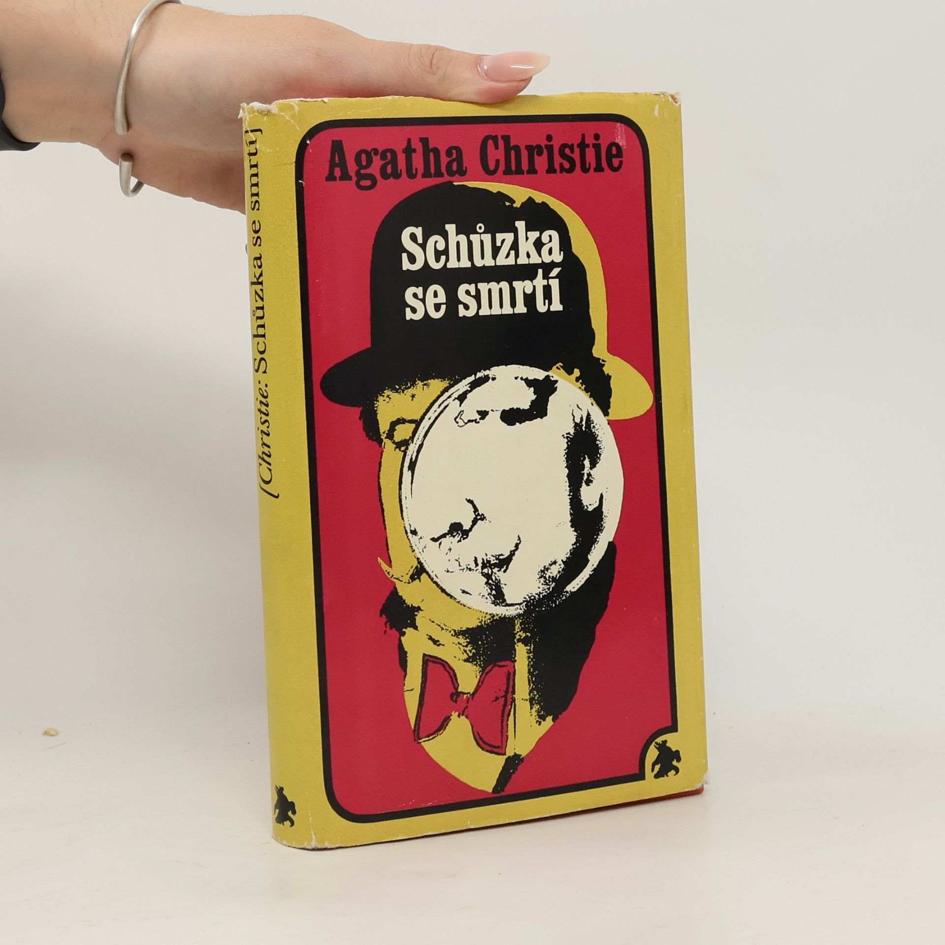 Agatha Christie Schůzka se smrtí