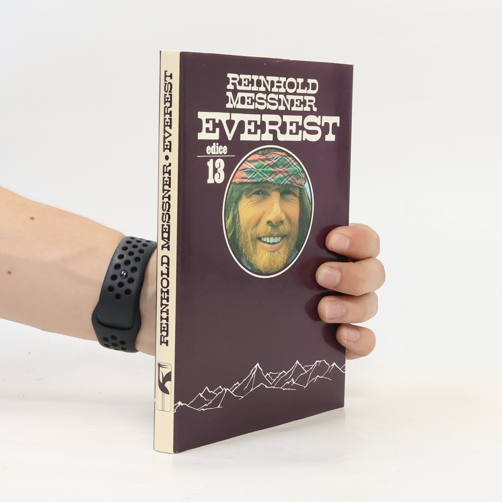 Reinhold Messner Everest