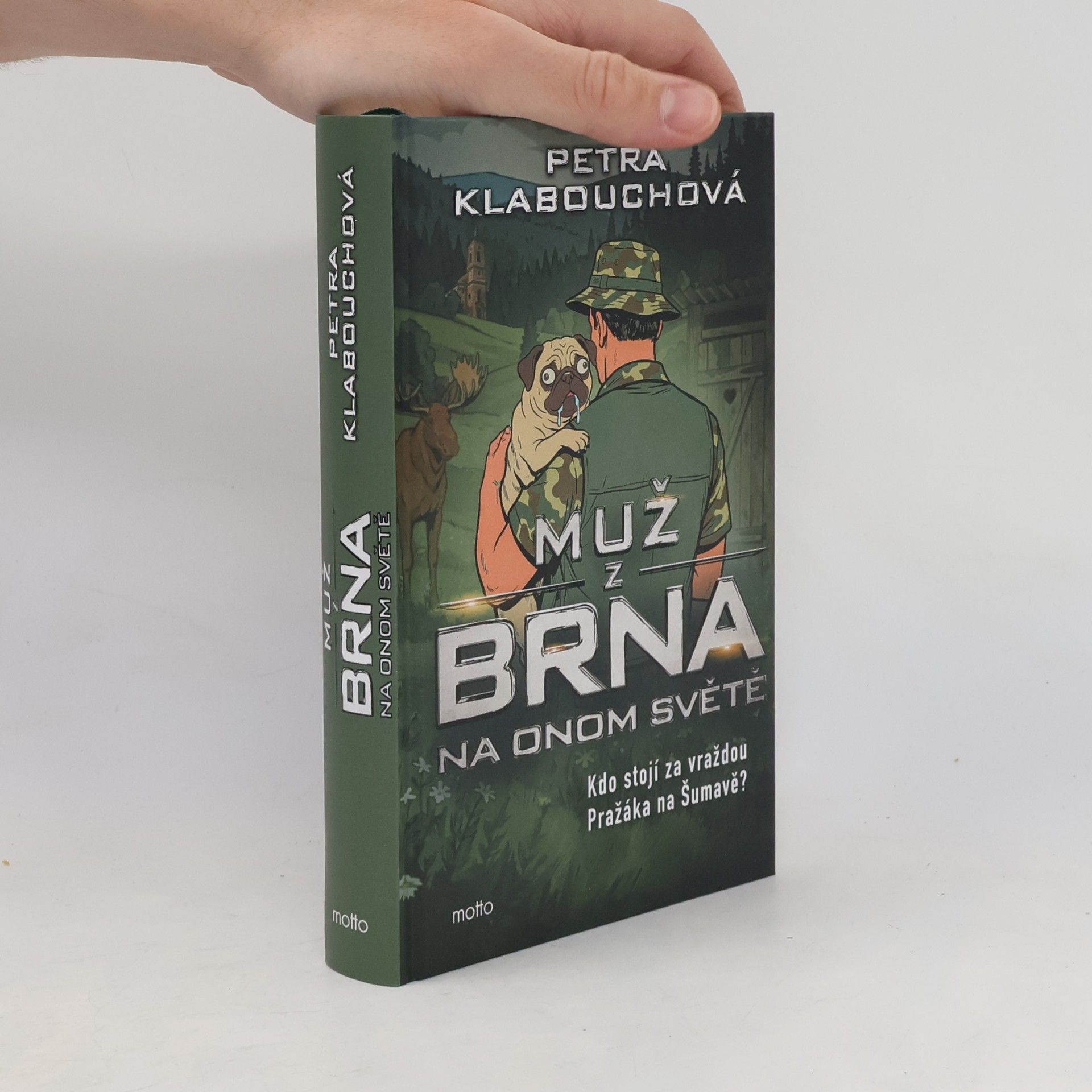 Petra Klabouchová Muž z Brna na Onom Světě