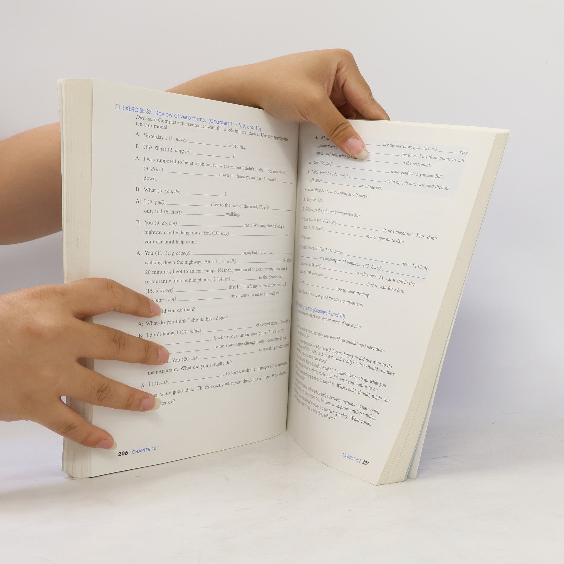Betty Schrampfer Azar Understanding and using English grammar - Third Edition