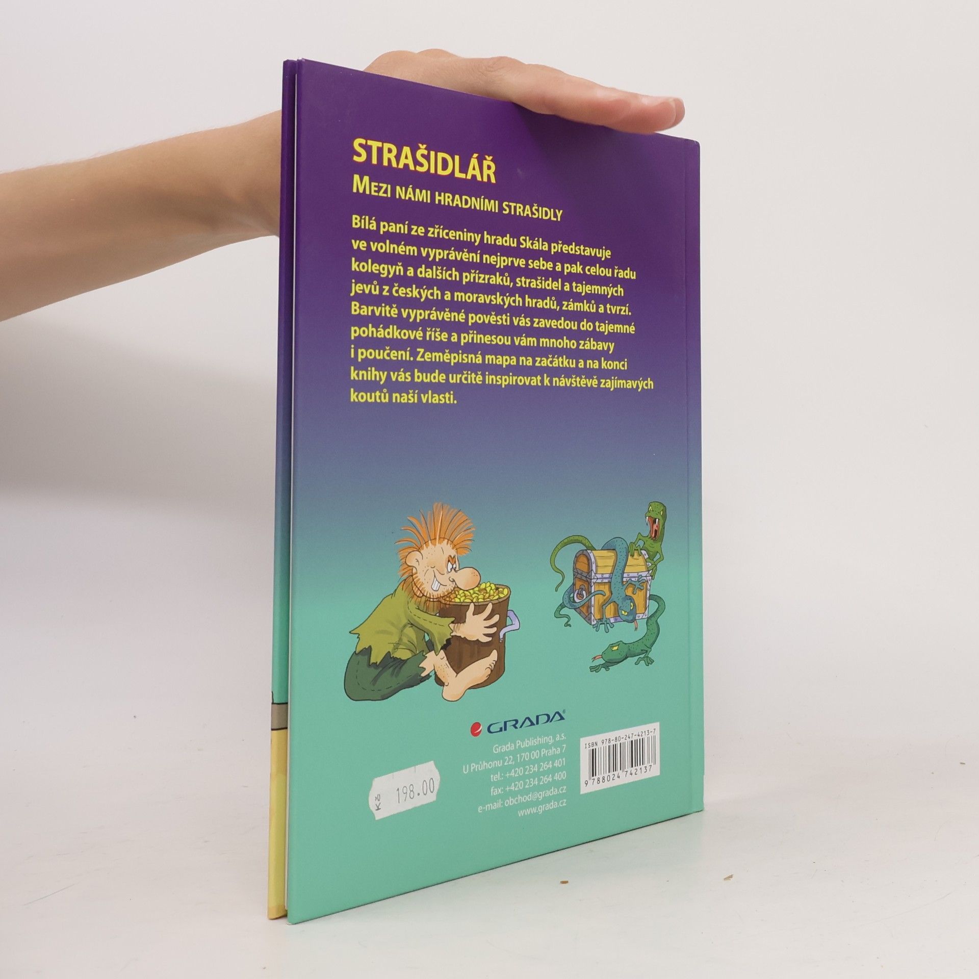 Hynek Klimek Strašidlář. Mezi námi hradními strašidly