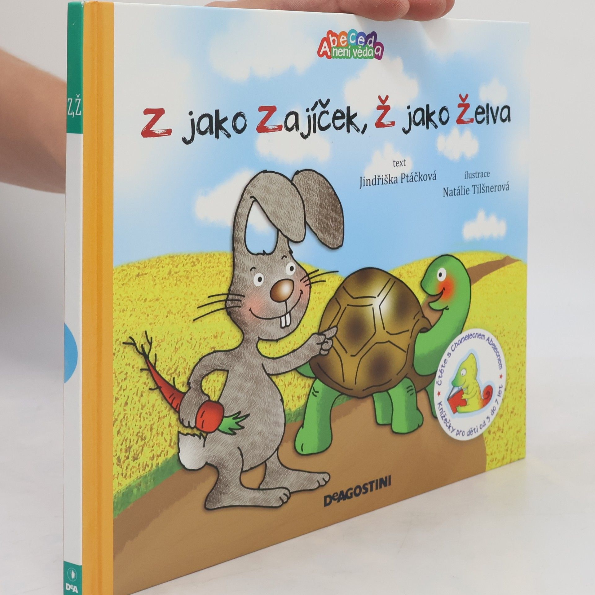 Jindřiška Ptáčková Z jako zajíček, Ž jako želva