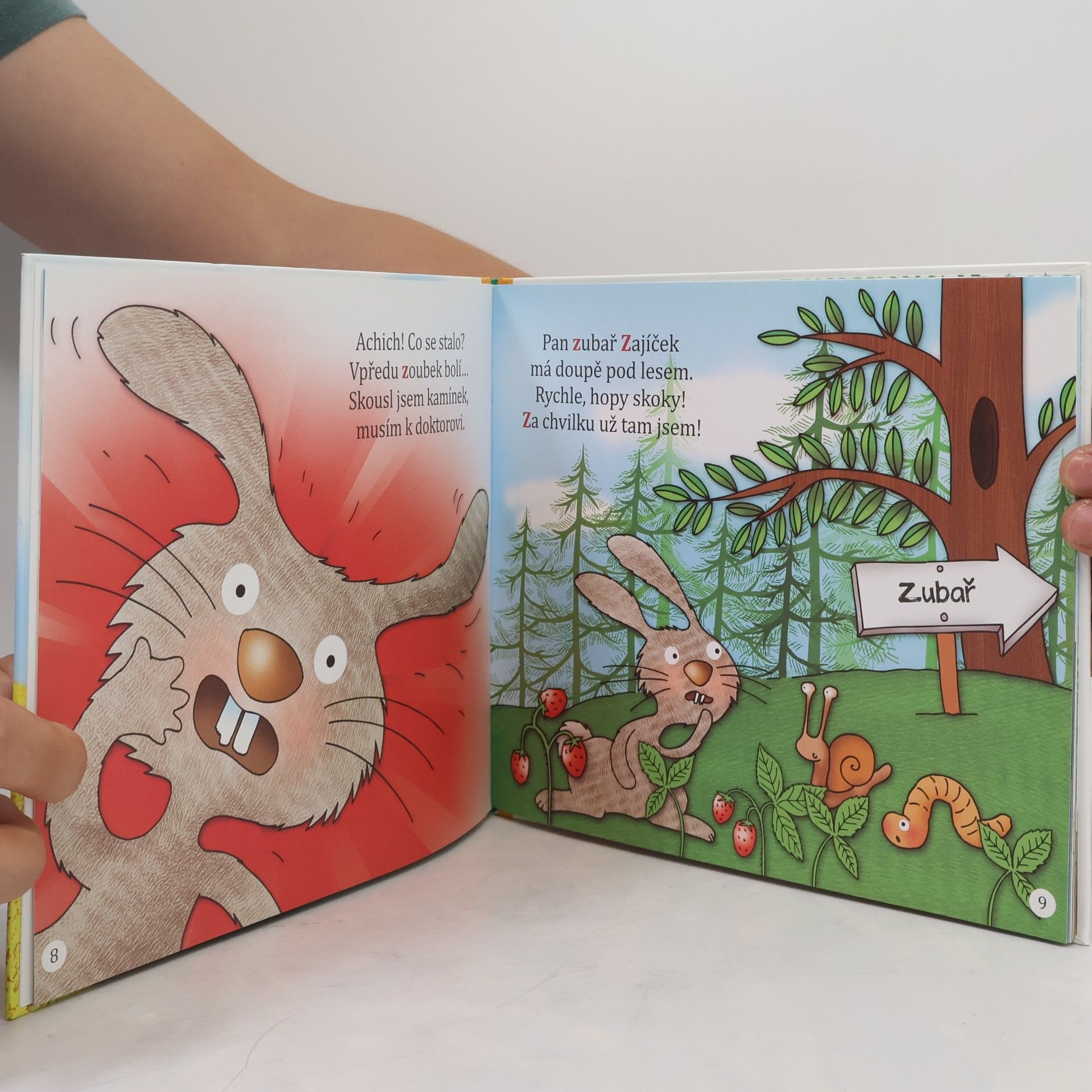 Jindřiška Ptáčková Z jako zajíček, Ž jako želva