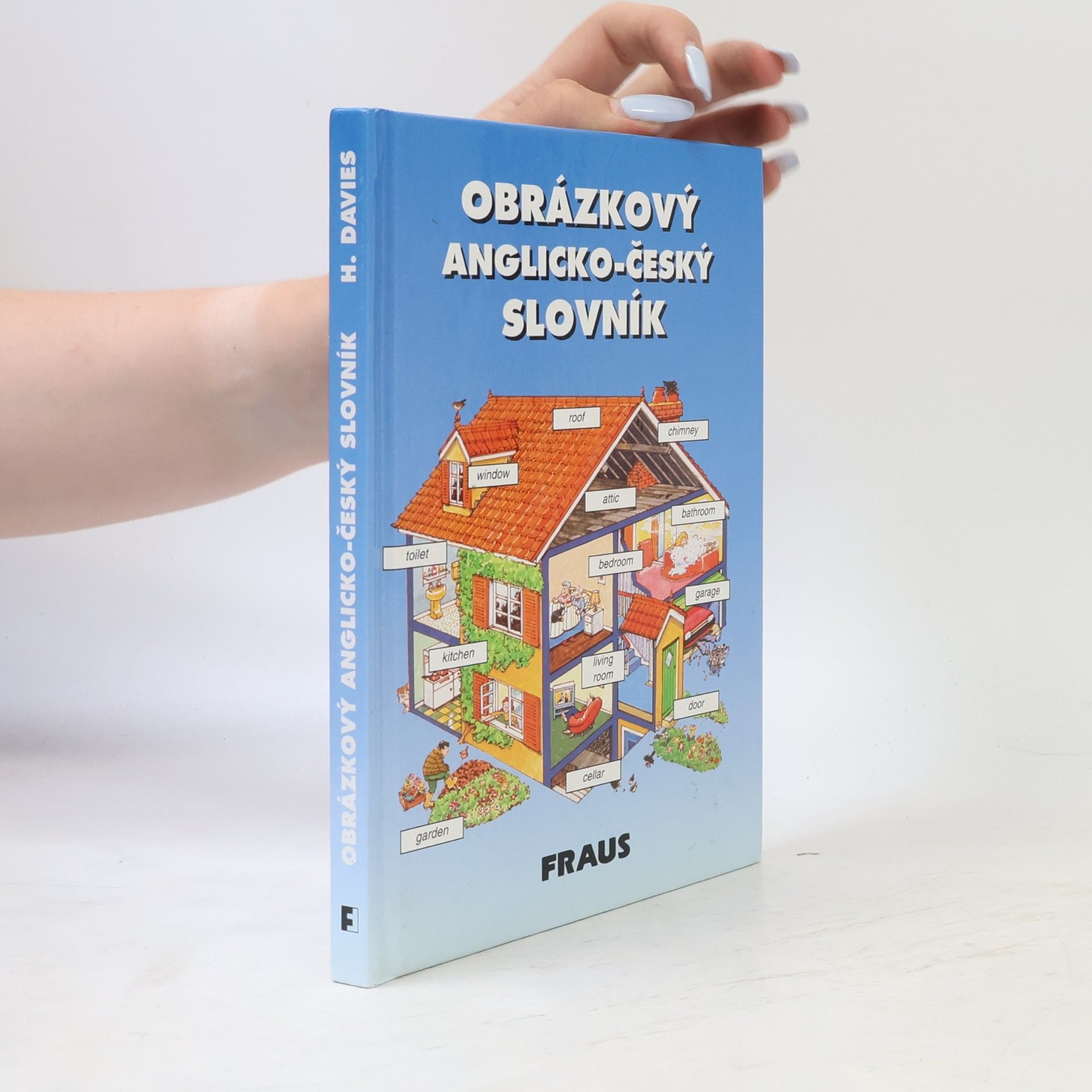 Helen Davies Obrázkový anglicko-český slovník
