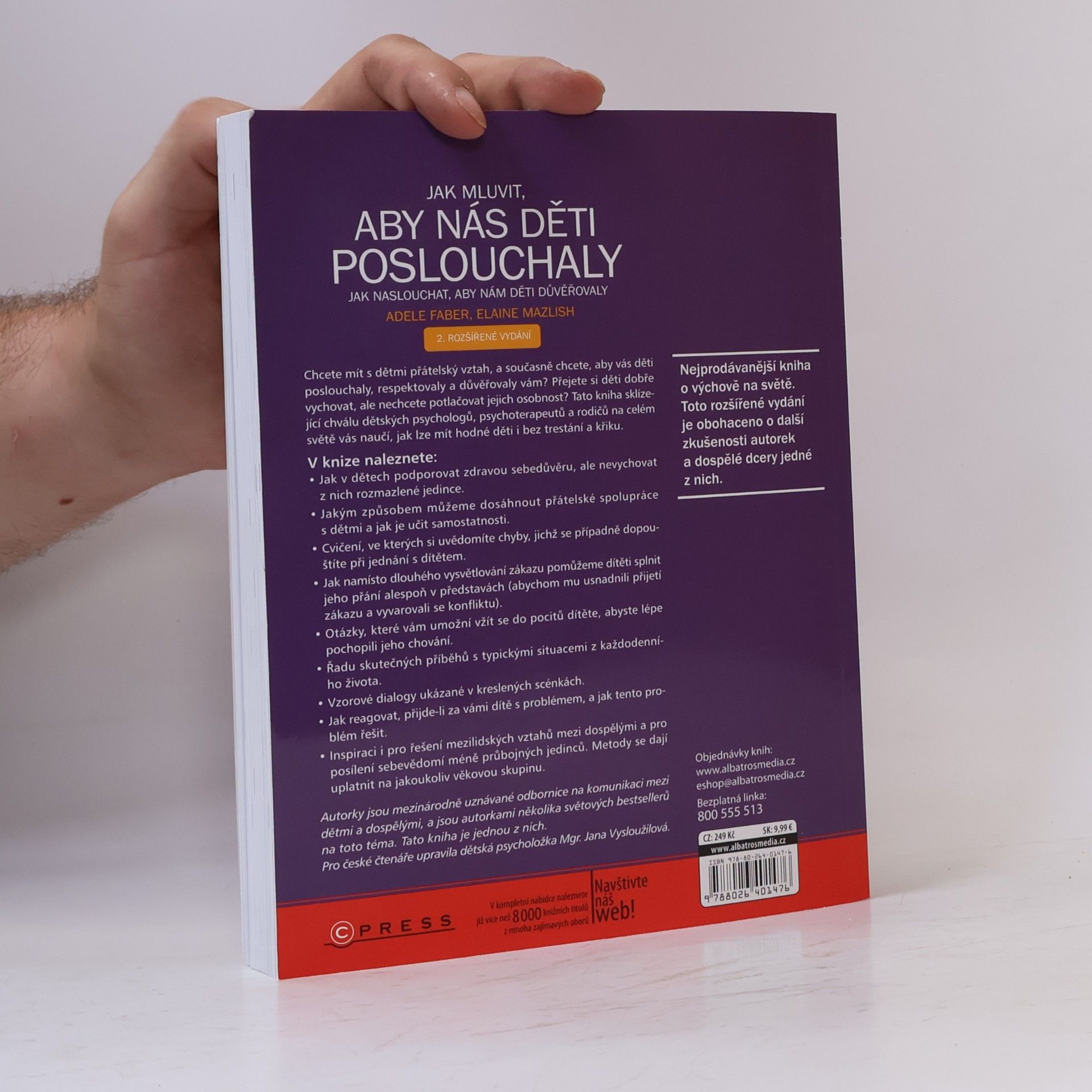 Adele Faber Jak mluvit, aby nás děti poslouchaly, jak naslouchat, aby nám děti důvěřovaly
