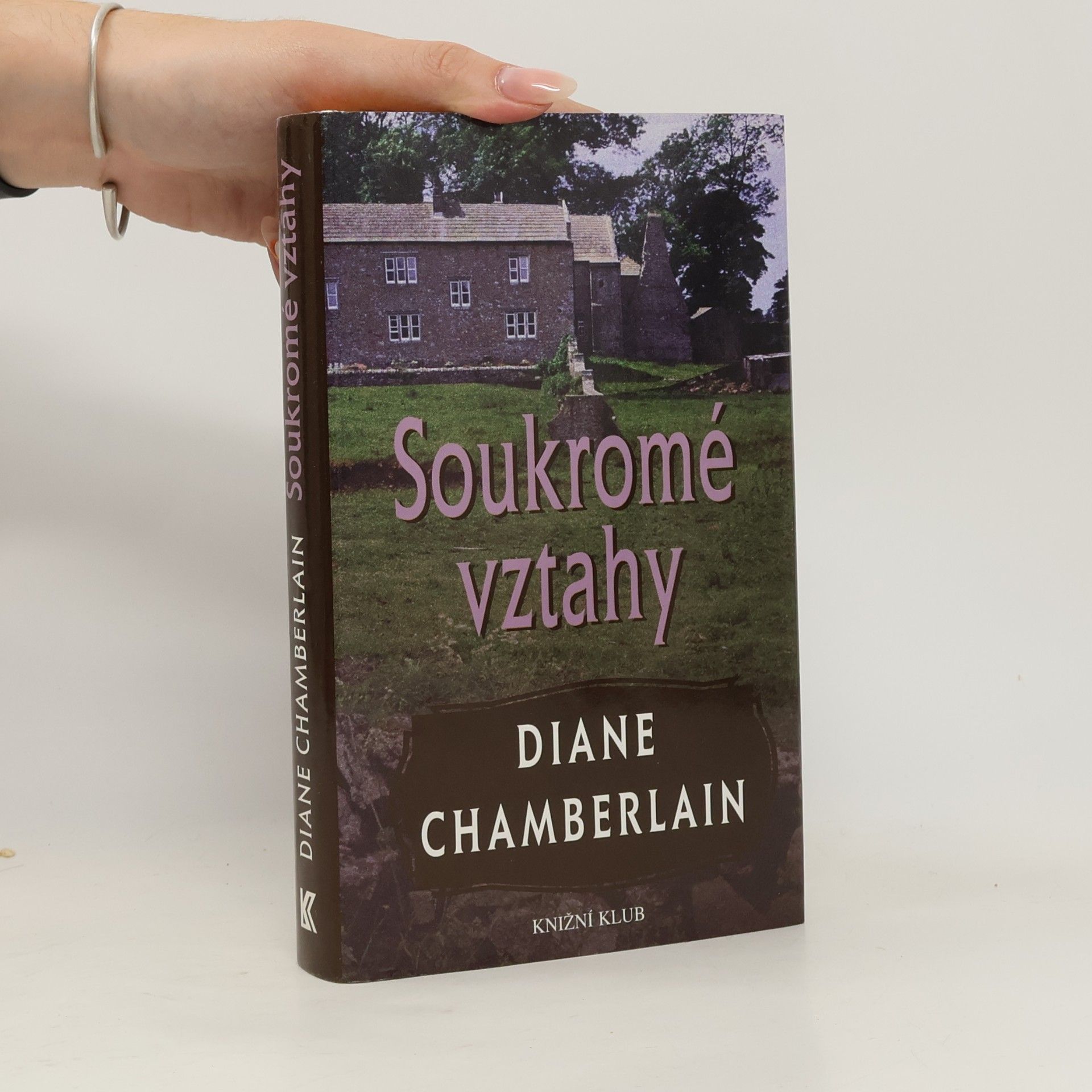 Diane Chamberlain Soukromé vztahy