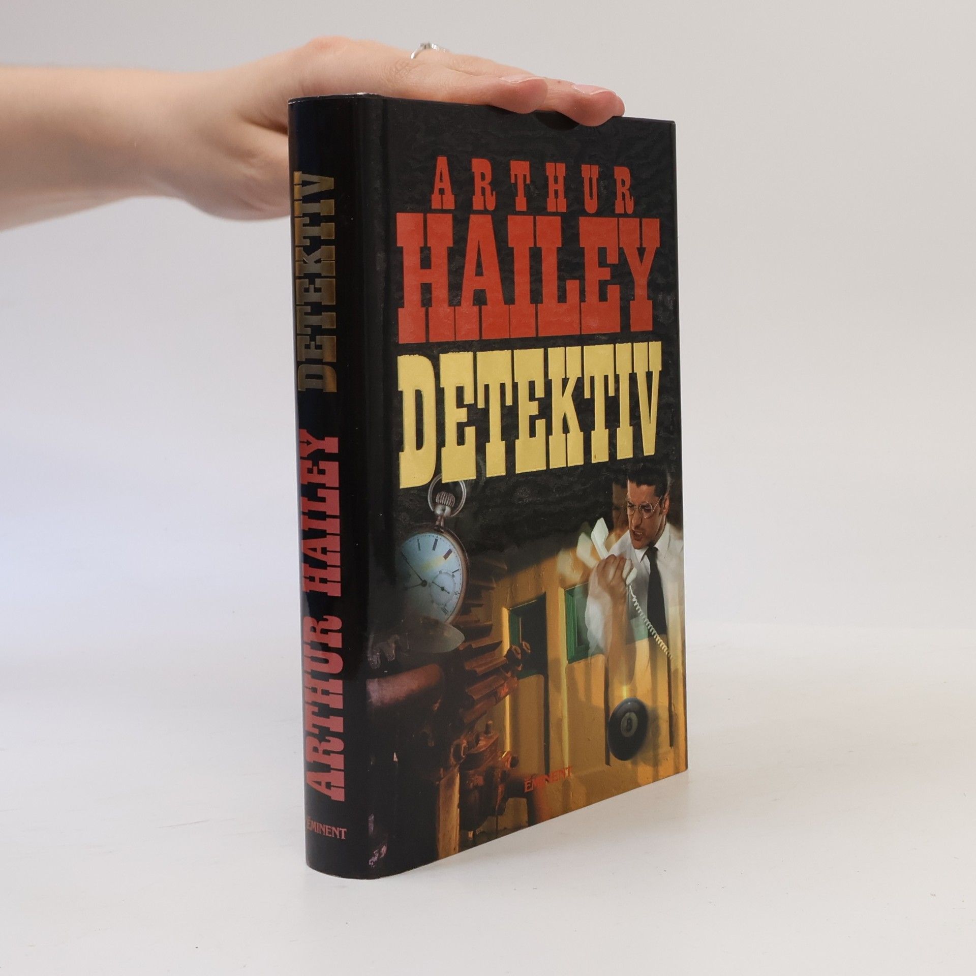 Arthur Hailey Detektiv