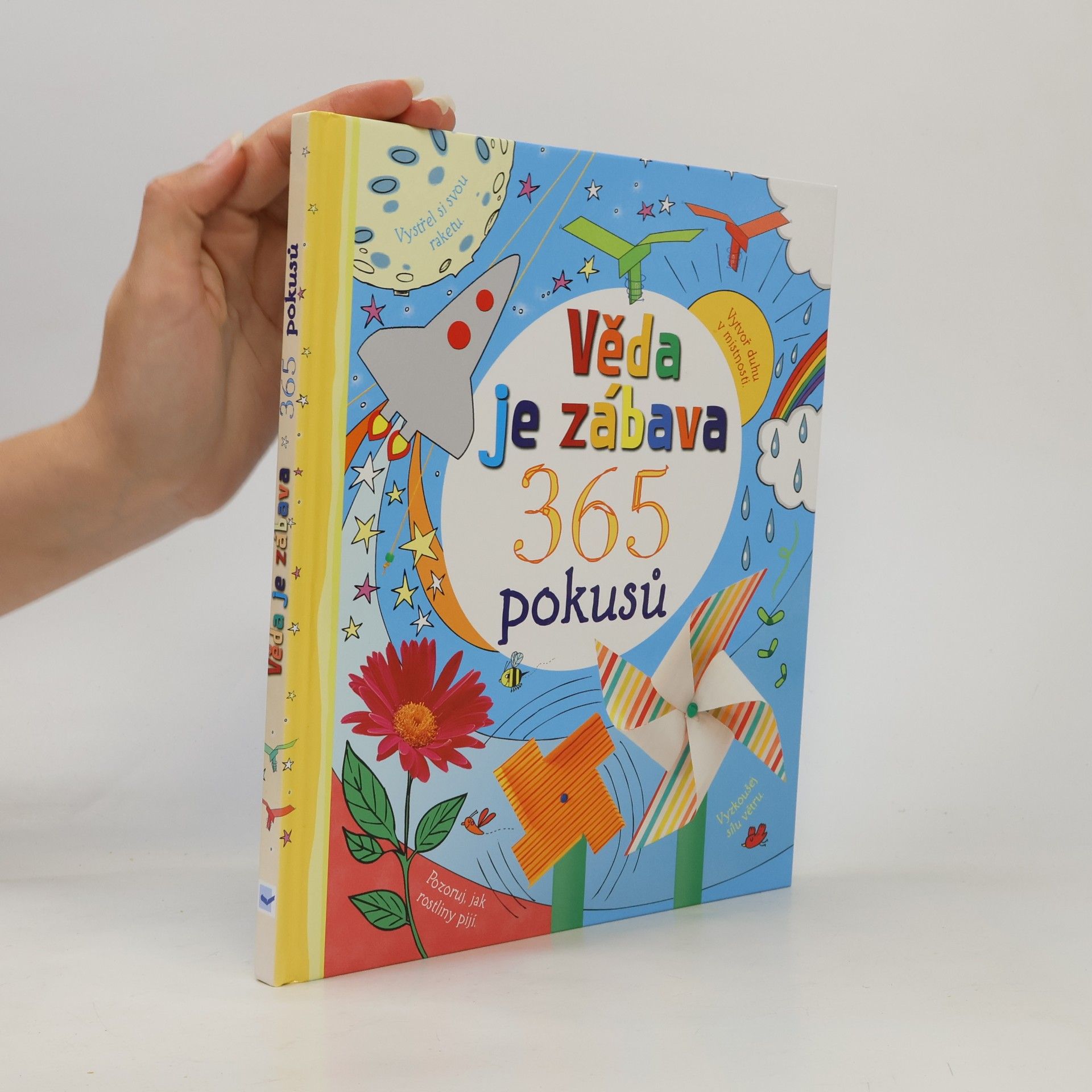 neuveden Věda je zábava : 365 pokusů
