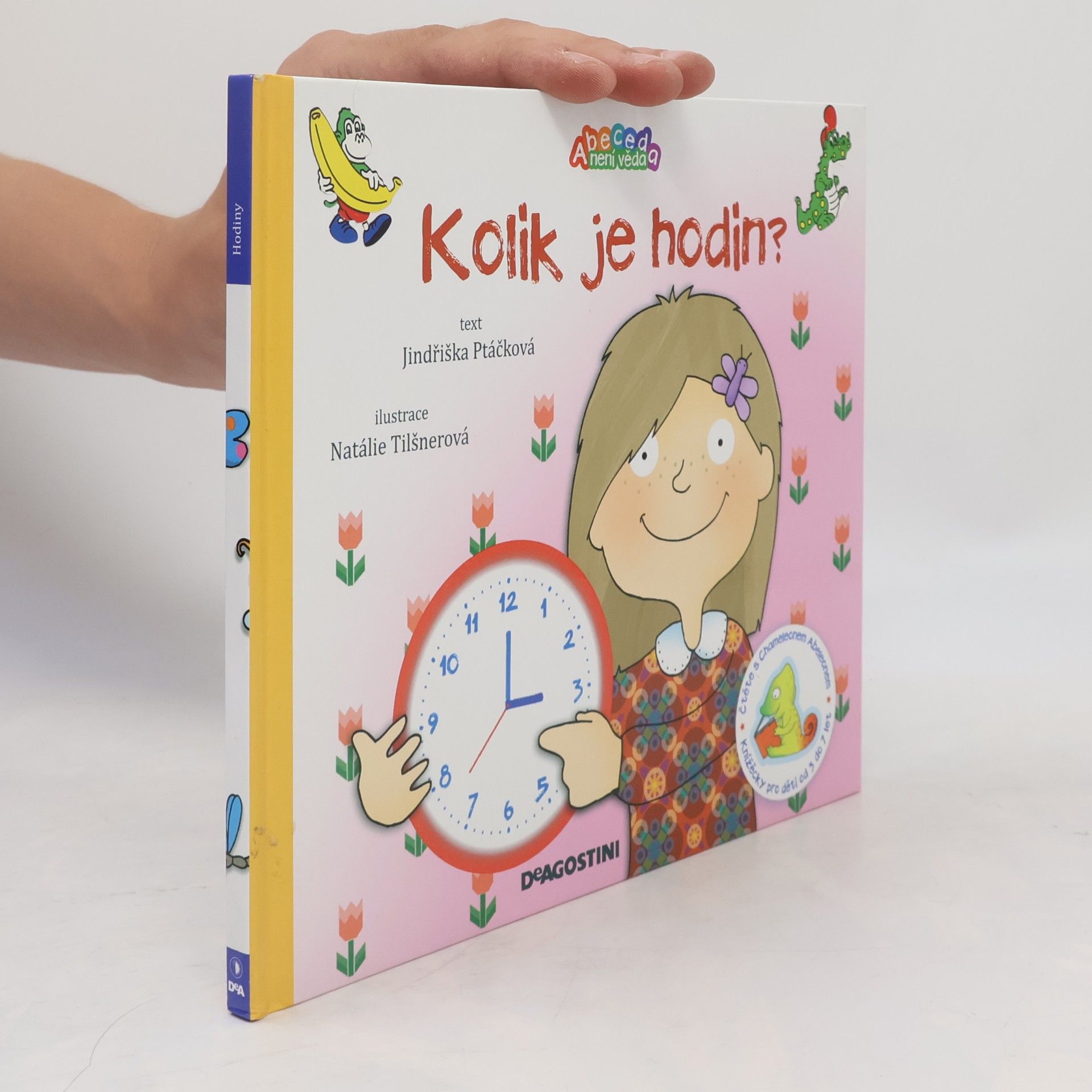 Jindřiška Ptáčková Kolik je hodin?