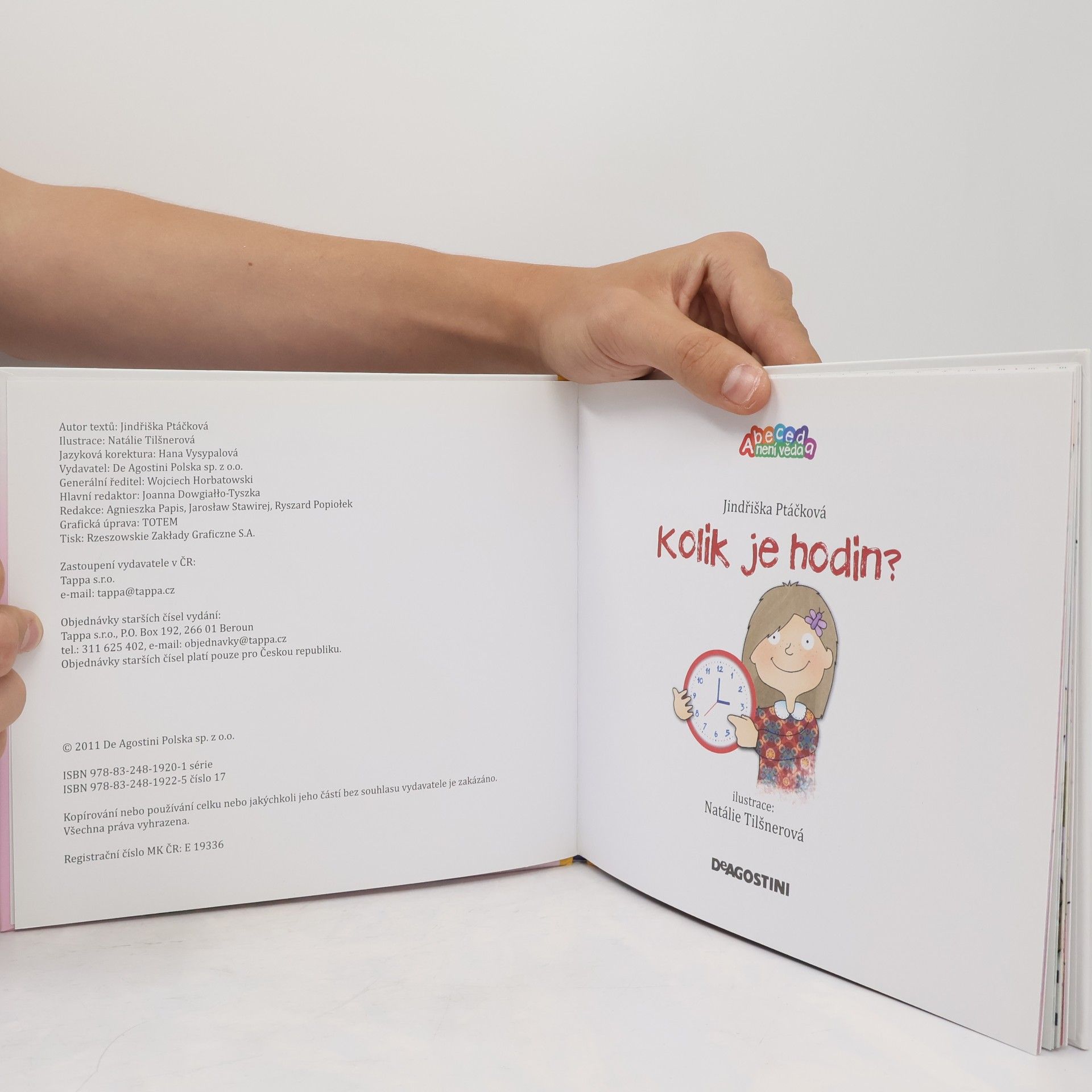 Jindřiška Ptáčková Kolik je hodin?