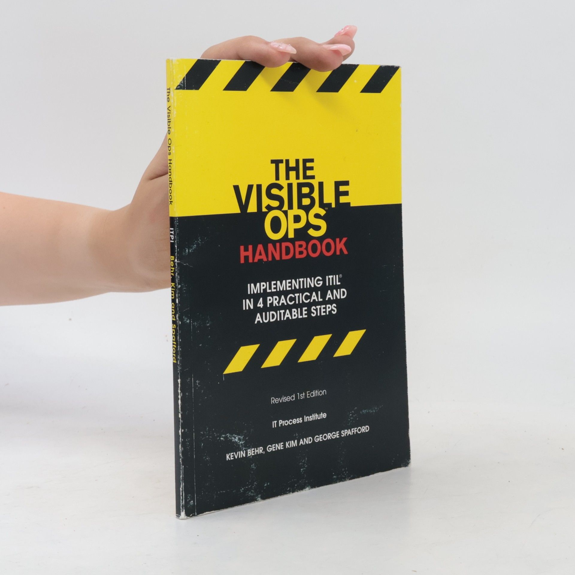 George Spafford The Visible Ops Handbook