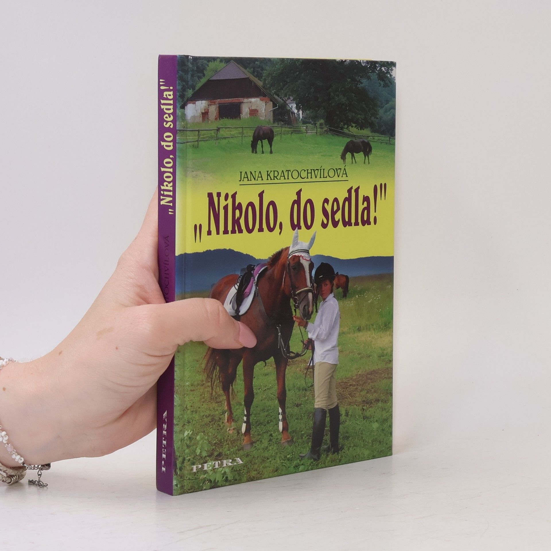 Jana Kratochvílová Nikolo, do sedla!