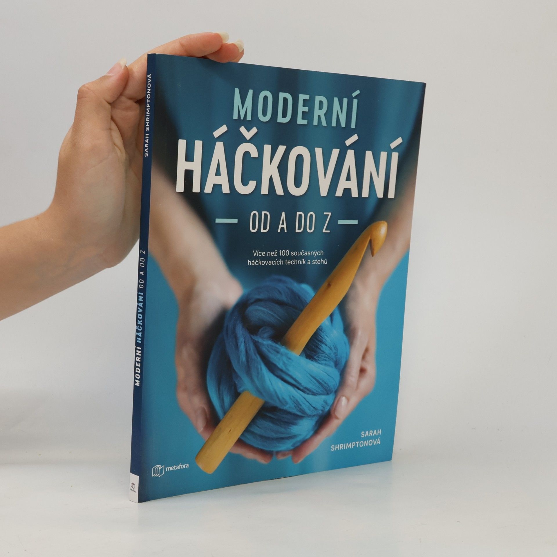 Sarah Shrimpton Moderní háčkování od A do Z