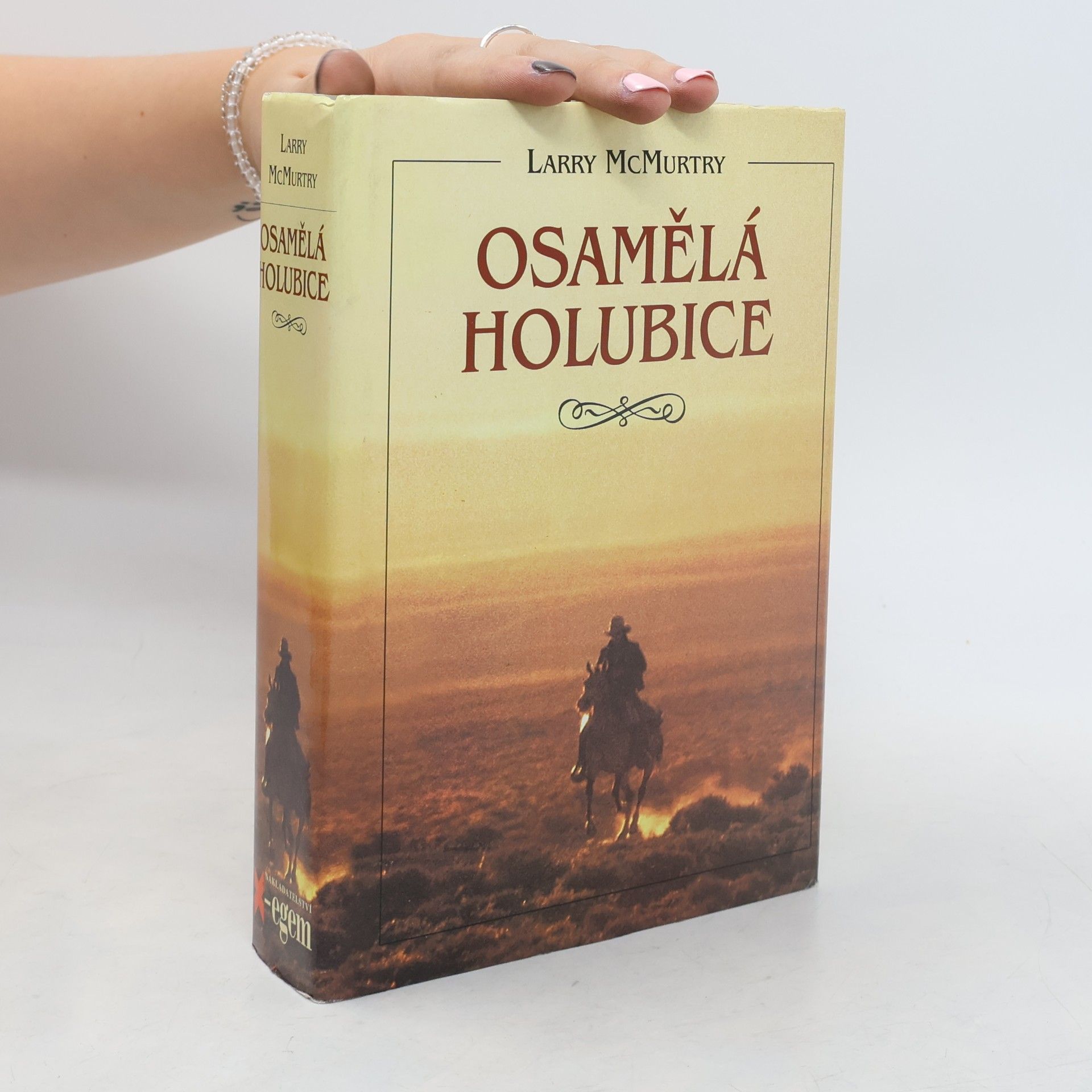Larry McMurtry Osamělá holubice
