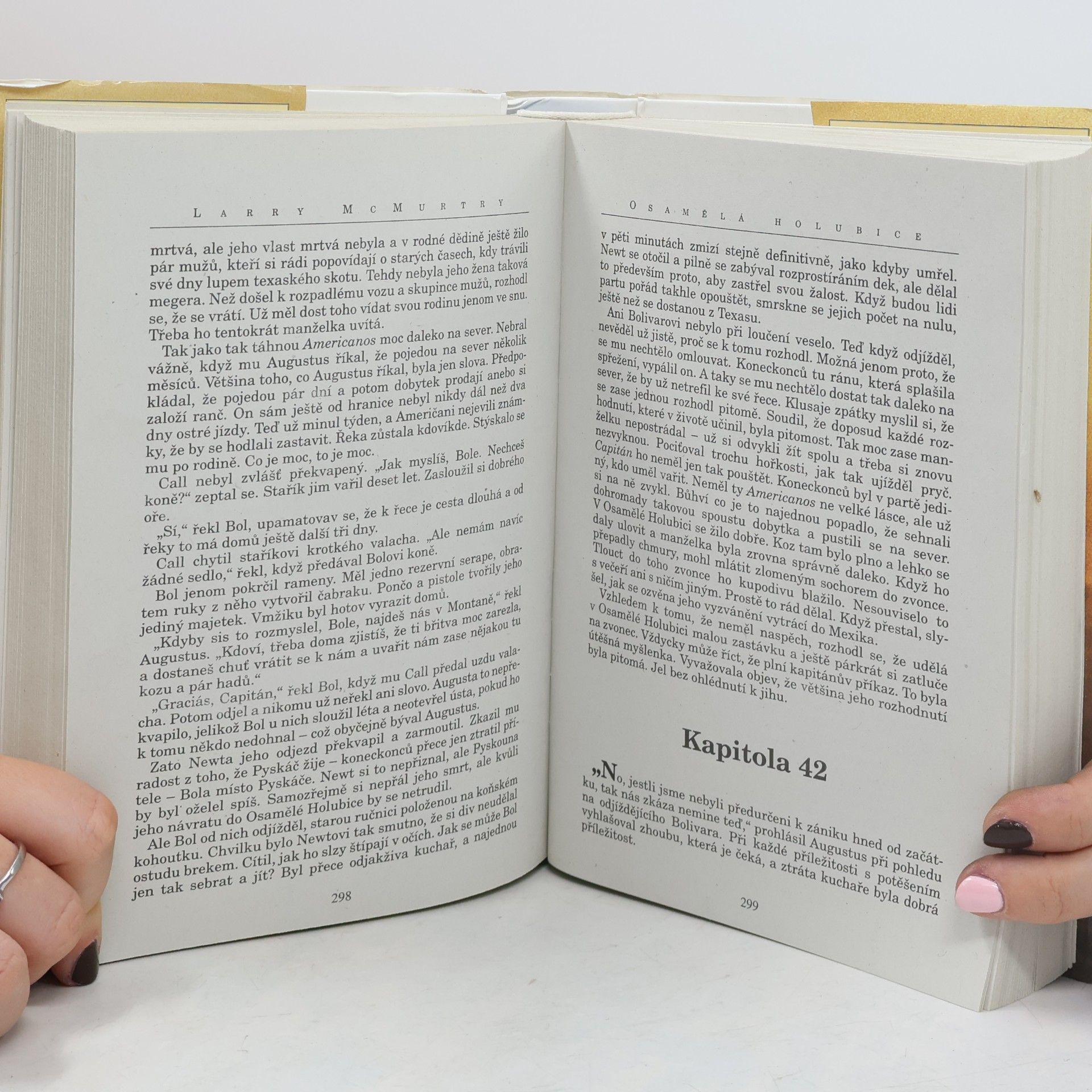 Larry McMurtry Osamělá holubice