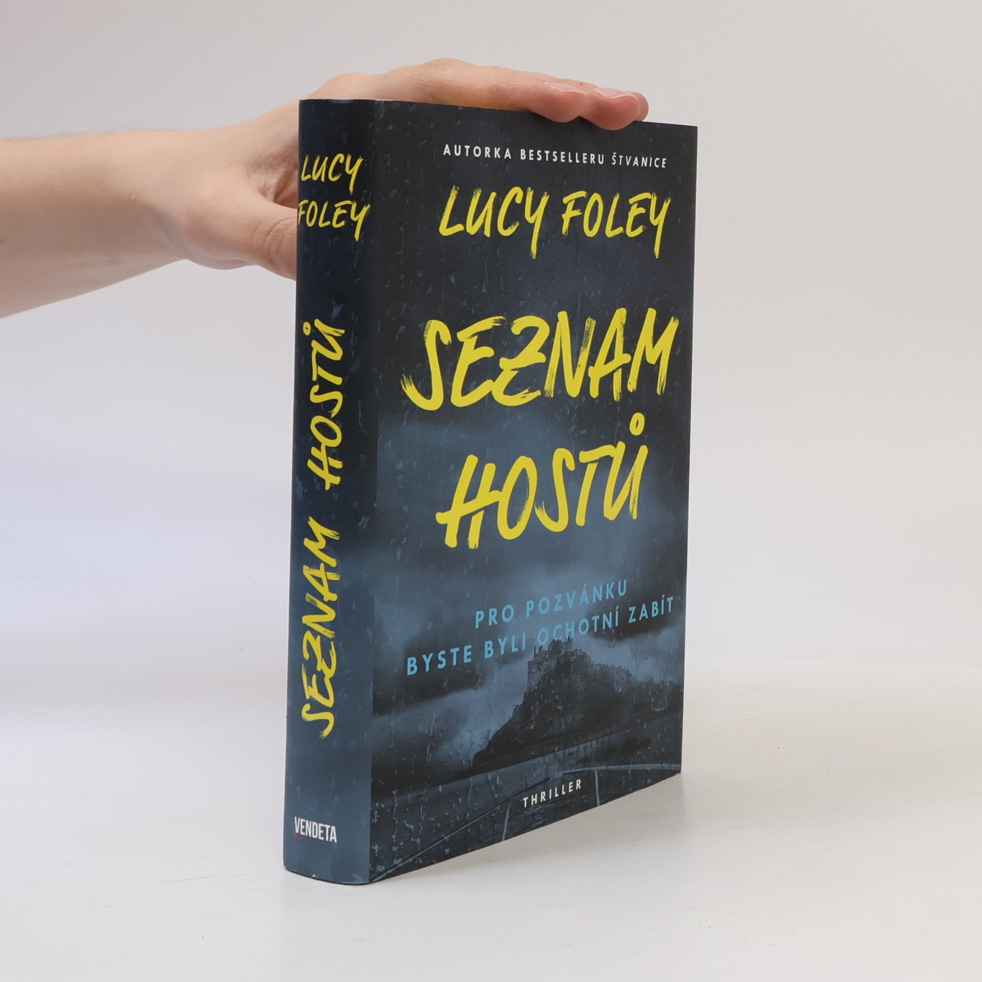 Lucy Foley Seznam hostů