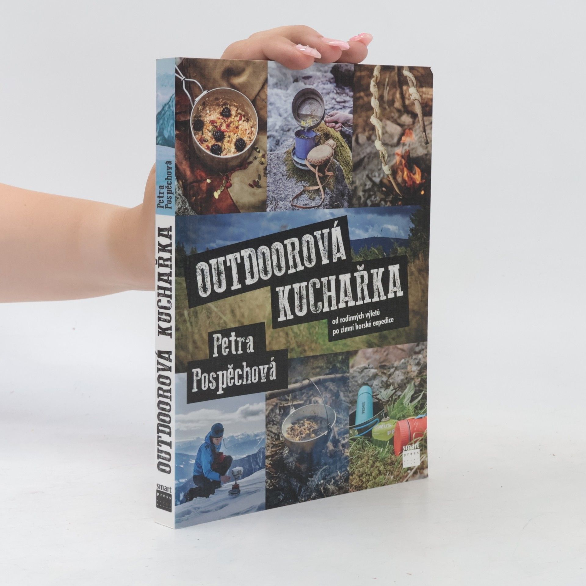 Petra Pospěchová Outdoorová kuchařka