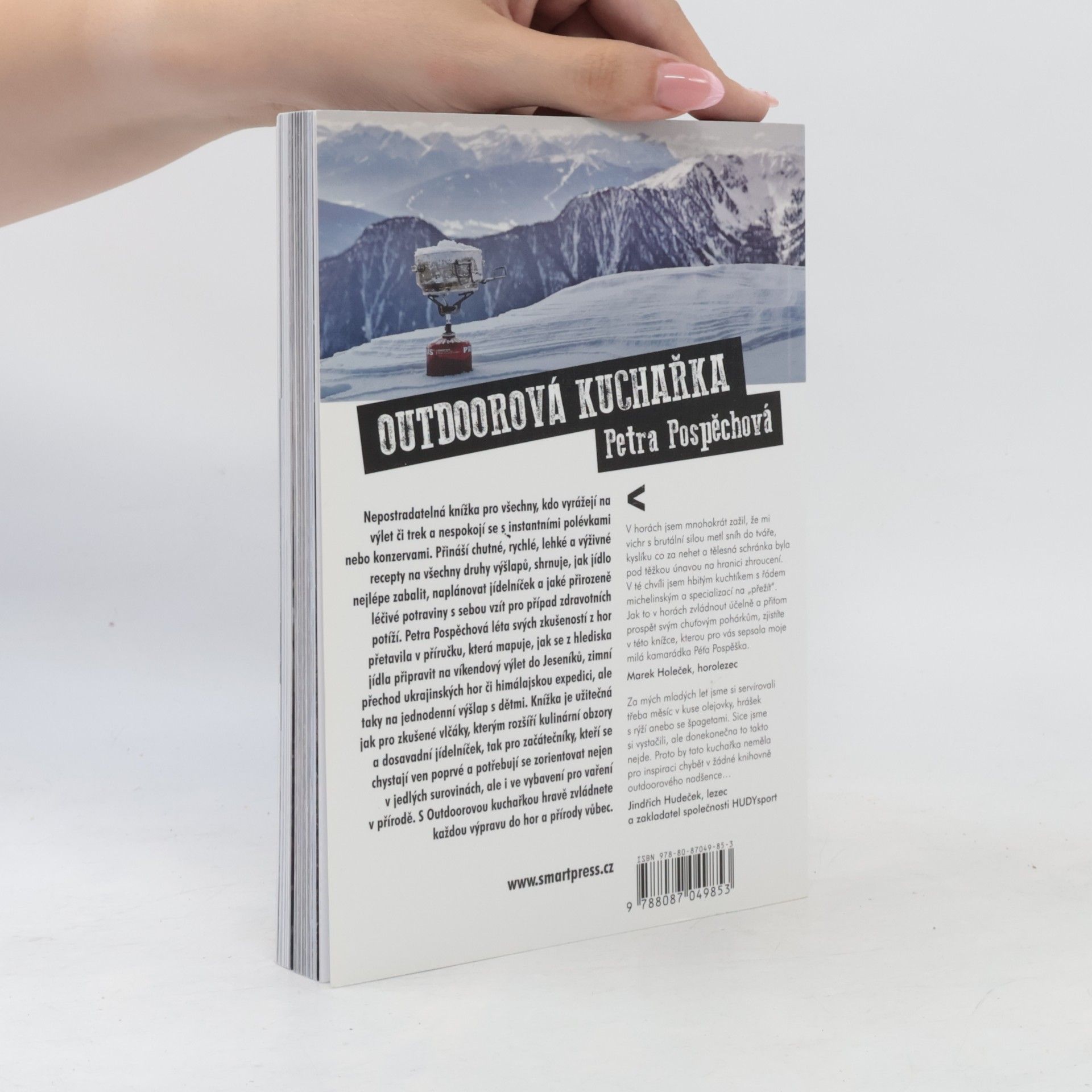 Petra Pospěchová Outdoorová kuchařka
