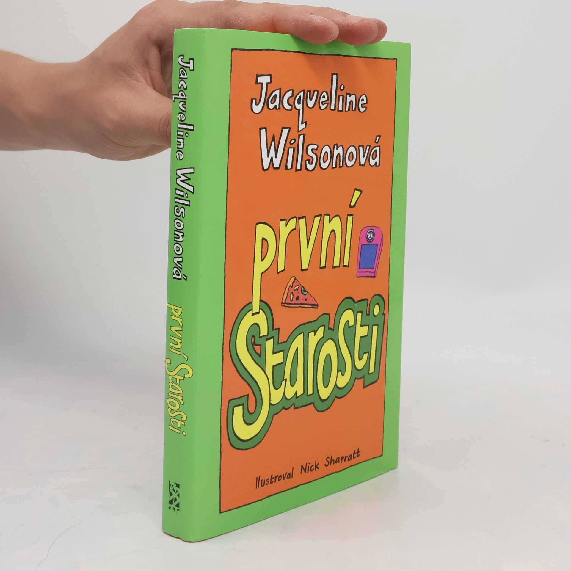 Jacqueline Wilson První starosti