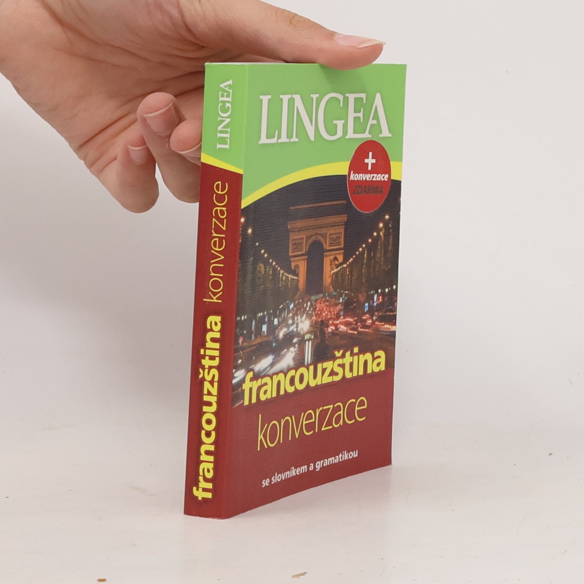 Kolektív autorov Francouzština: Konverzace: Se slovníkem a gramatikou