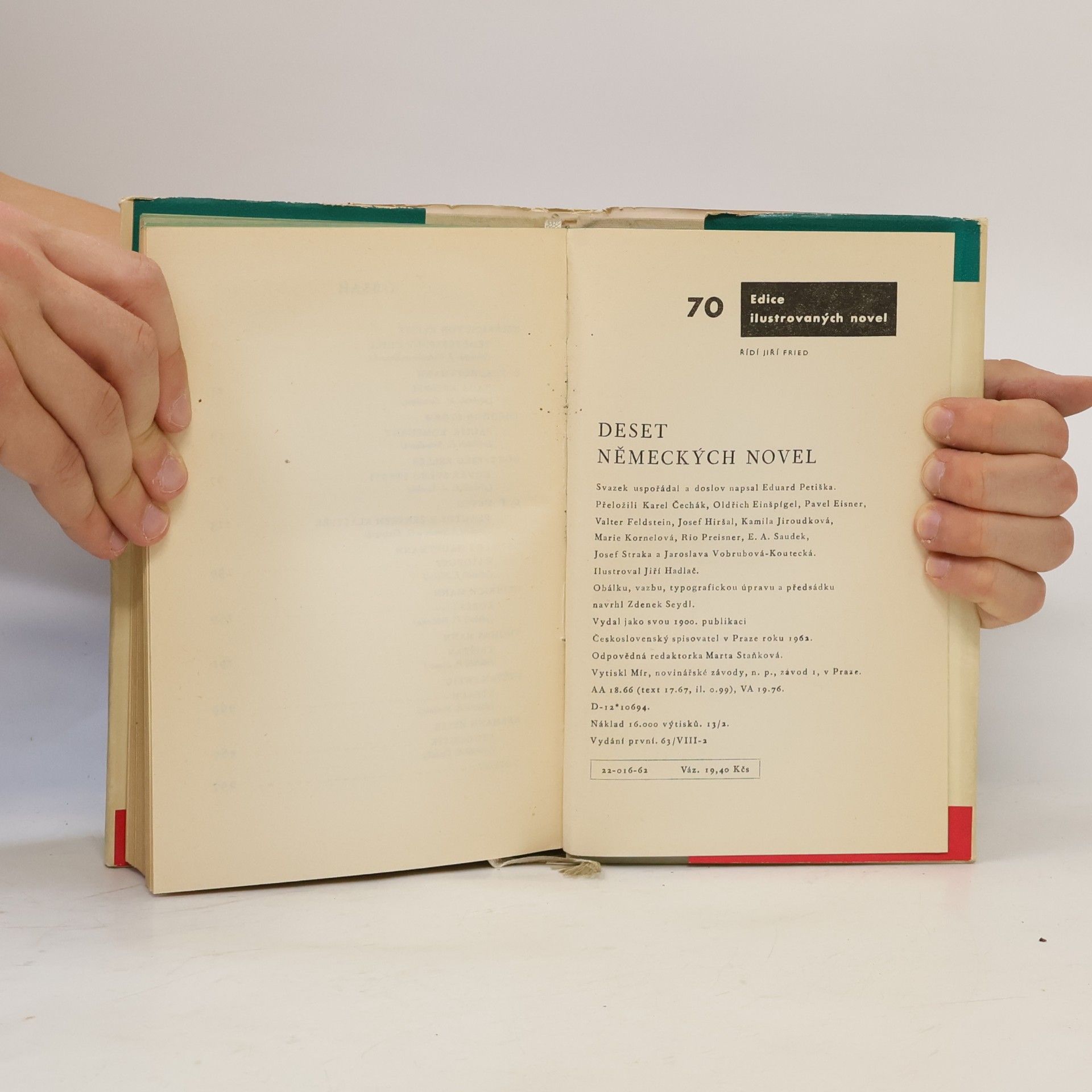 Autorenkollektiv Deset německých novel