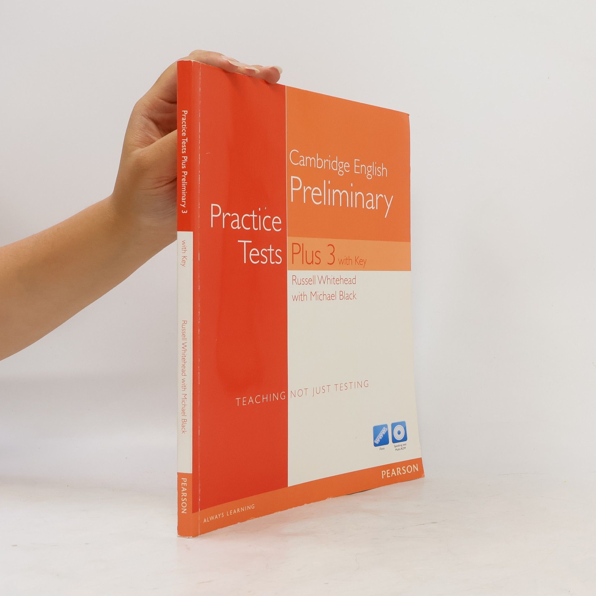 Michael Black PET Practice Tests Plus 3 with Key