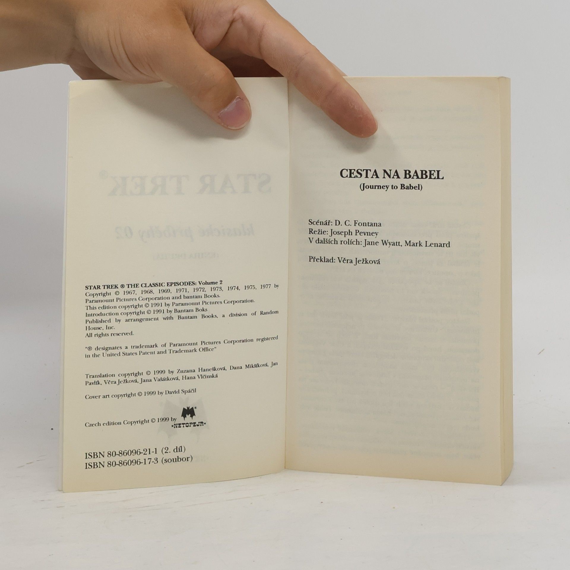 James Blish Star Trek. Klasické příběhy 02/2