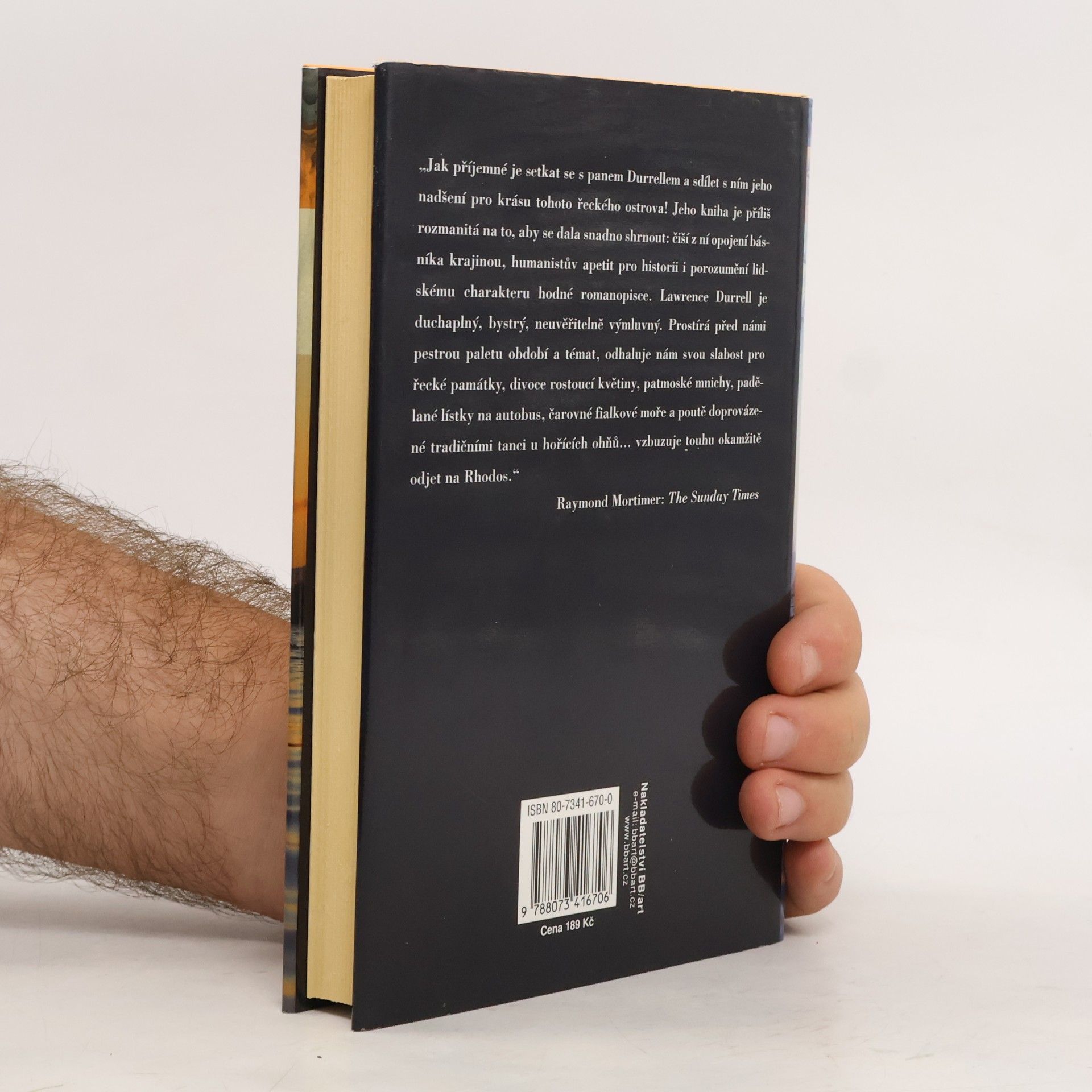 Lawrence Durrell Setkání s mořskou Venuší