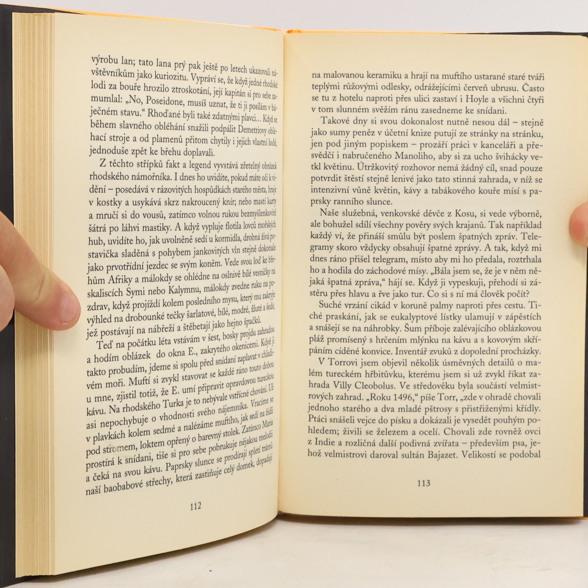 Lawrence Durrell Setkání s mořskou Venuší
