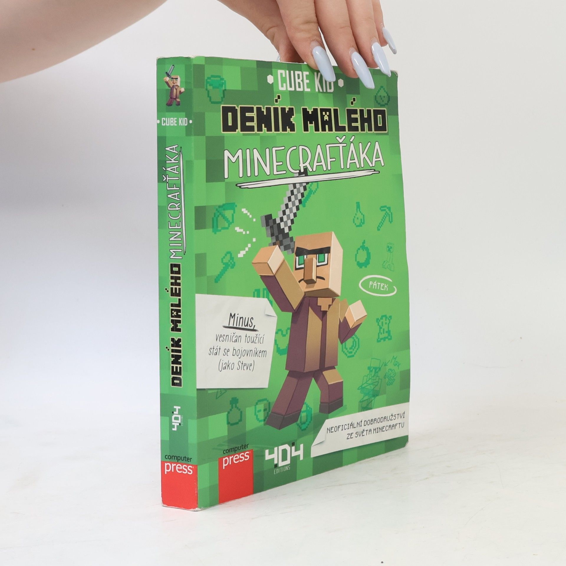 Barbora Antonová Deník malého Minecrafťáka