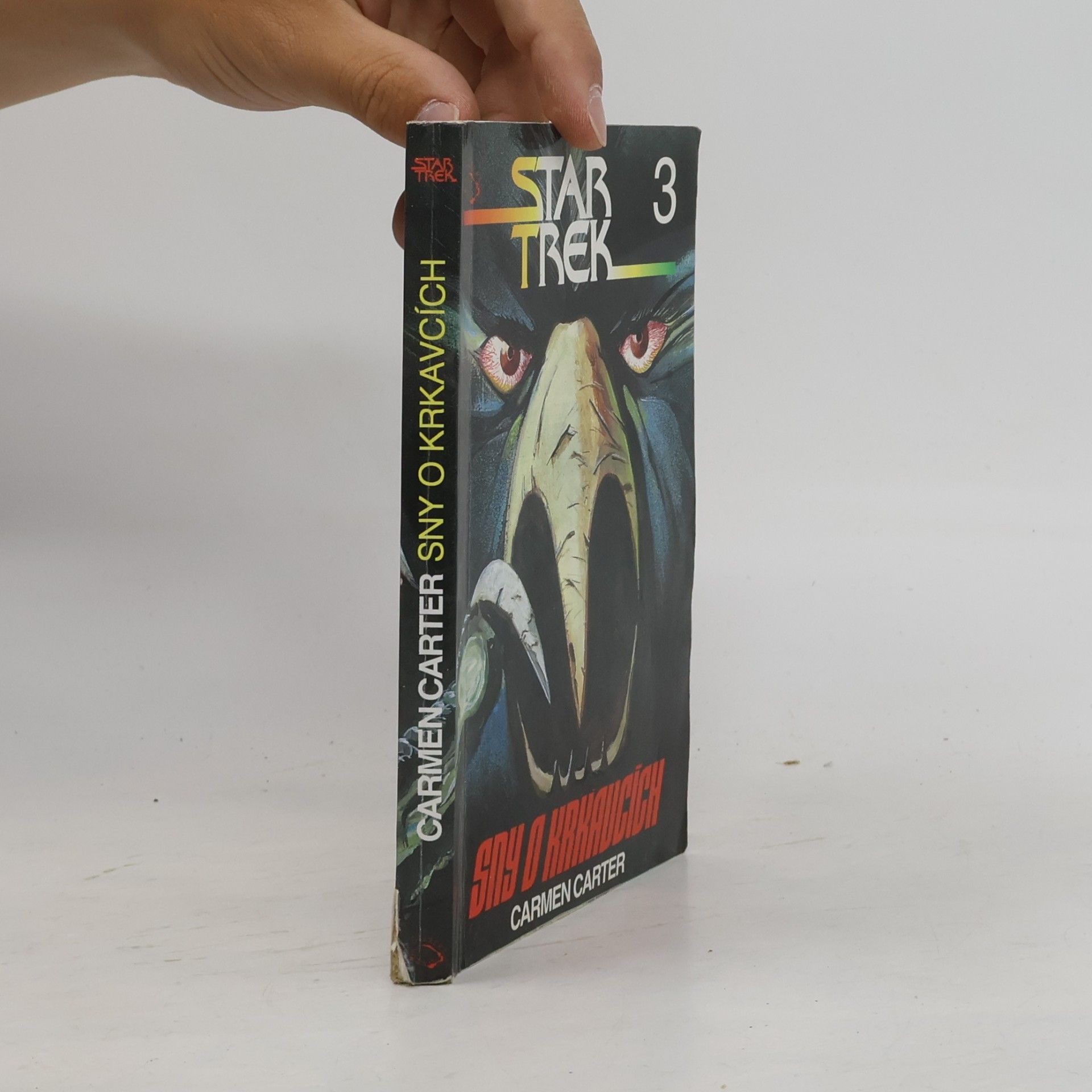 Vladimír Klíma Star Trek 3: Sny o krkavcích