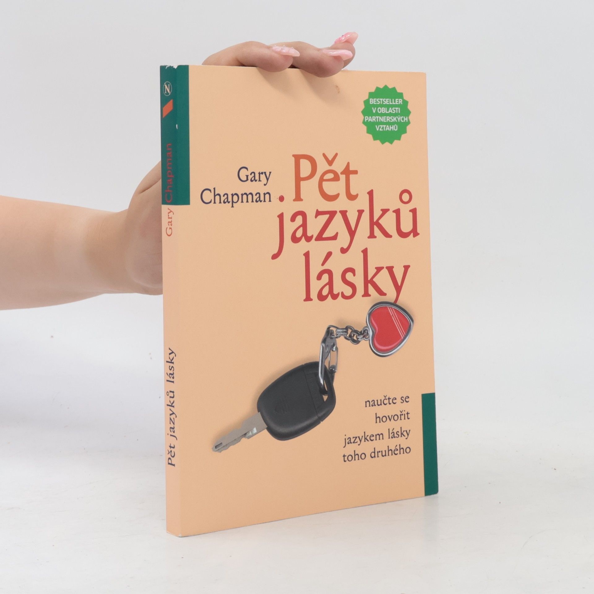 Gary Chapman Pět jazyků lásky