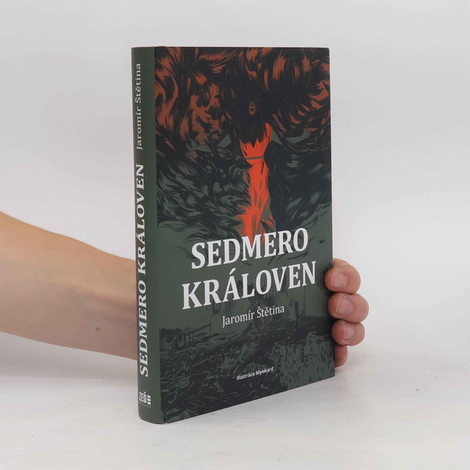 Jaromír Štětina Sedmero královen