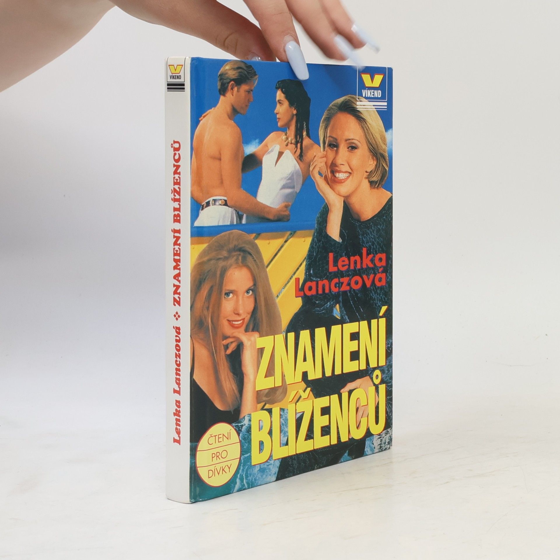 Lenka Lanczová Znamení Blíženců
