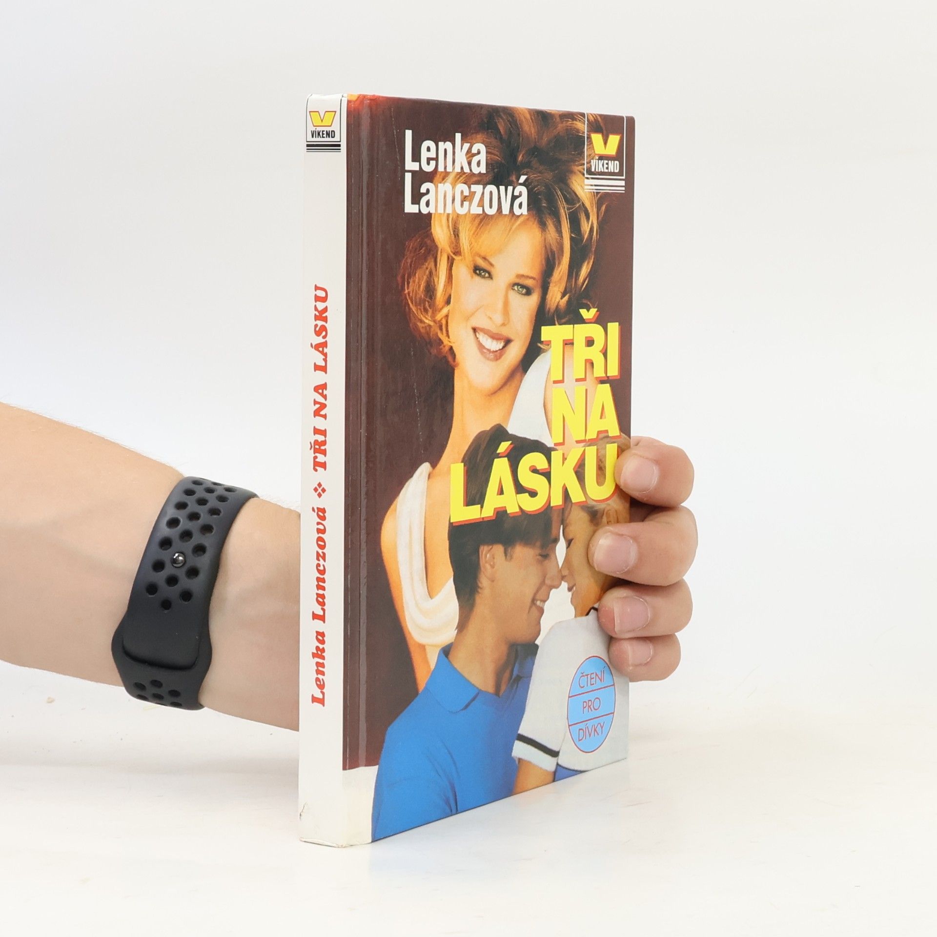Lenka Lanczová Tři na lásku