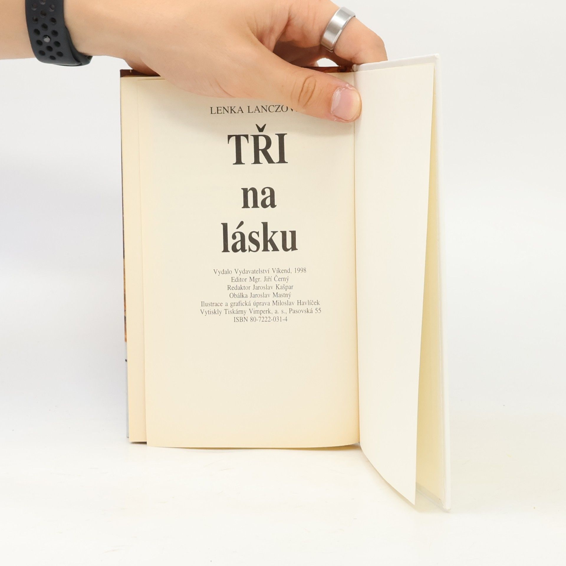 Lenka Lanczová Tři na lásku