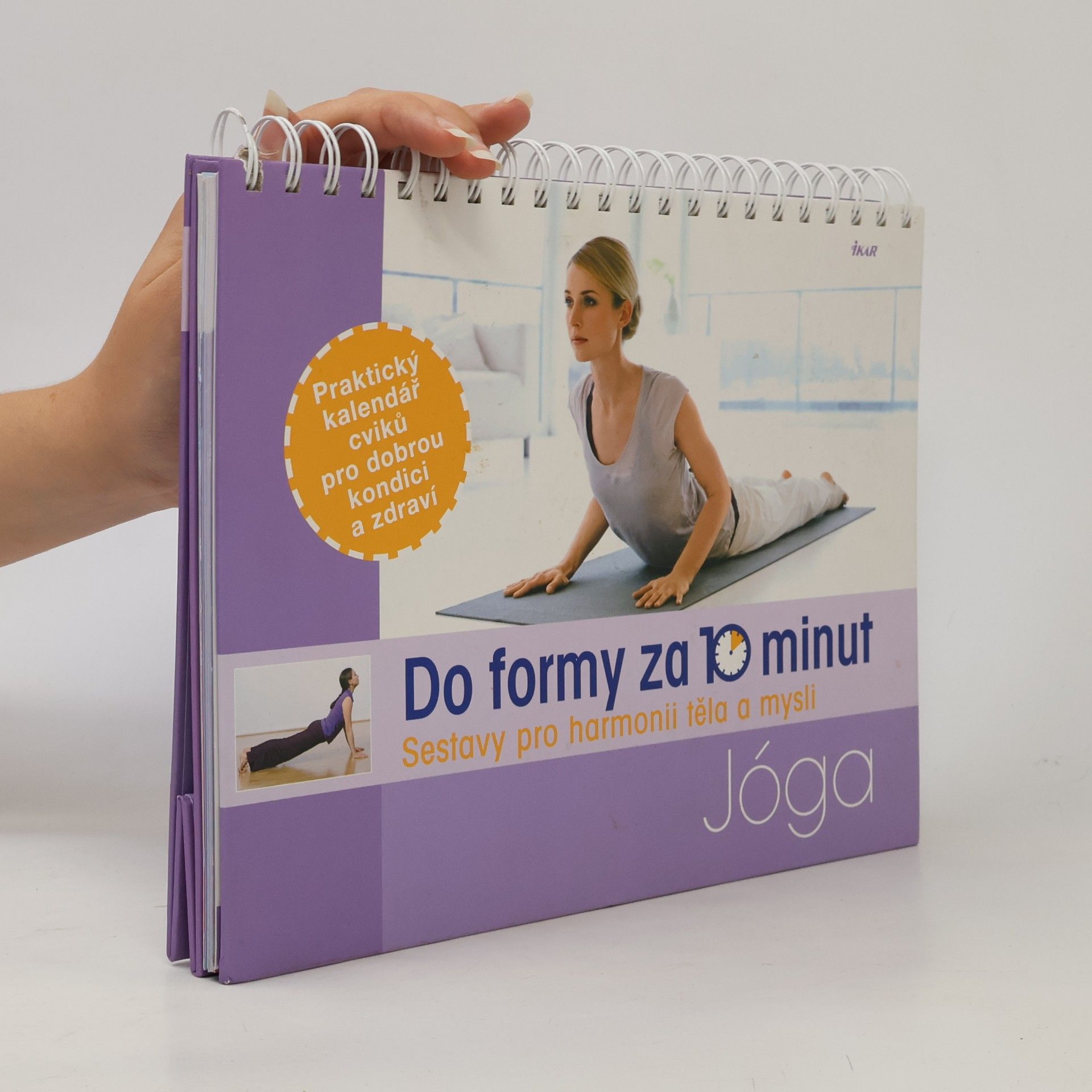 Christa G. Traczinski Do formy za 10 minut. Jóga. Sestavy pro harmonii těla a mysli