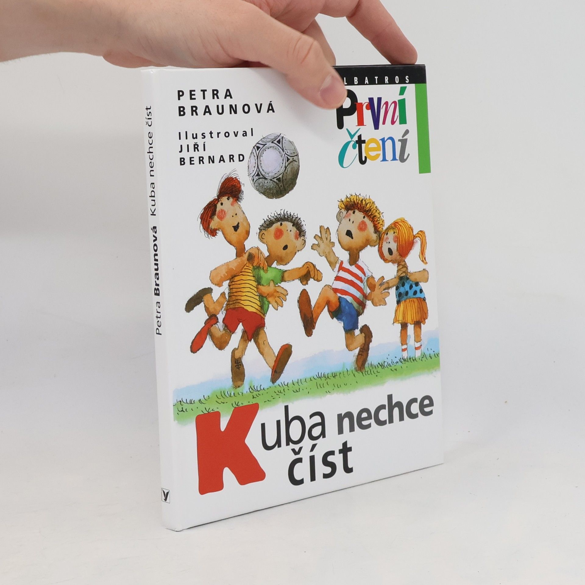Kuba nechce číst