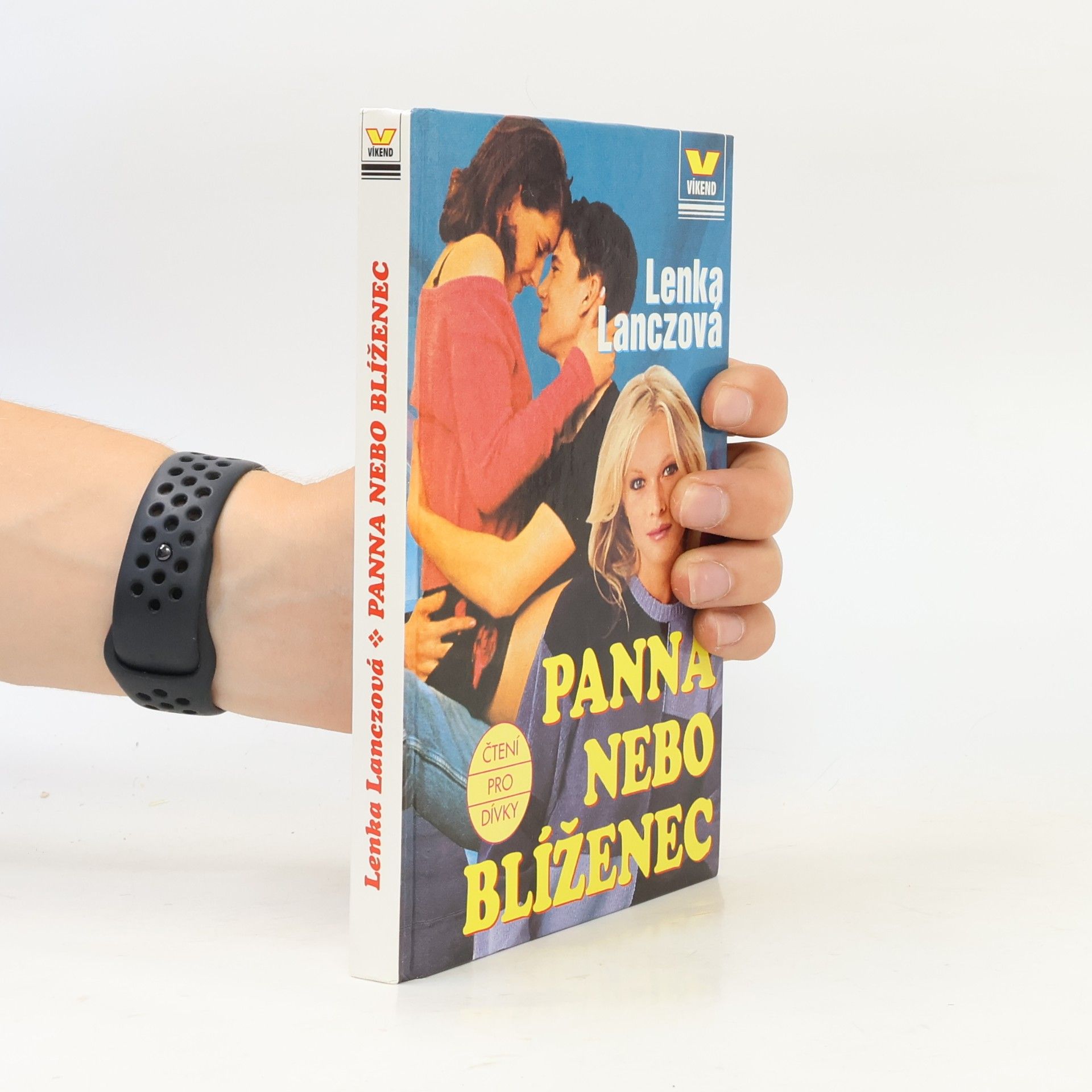 Lenka Lanczová Panna nebo Blíženec
