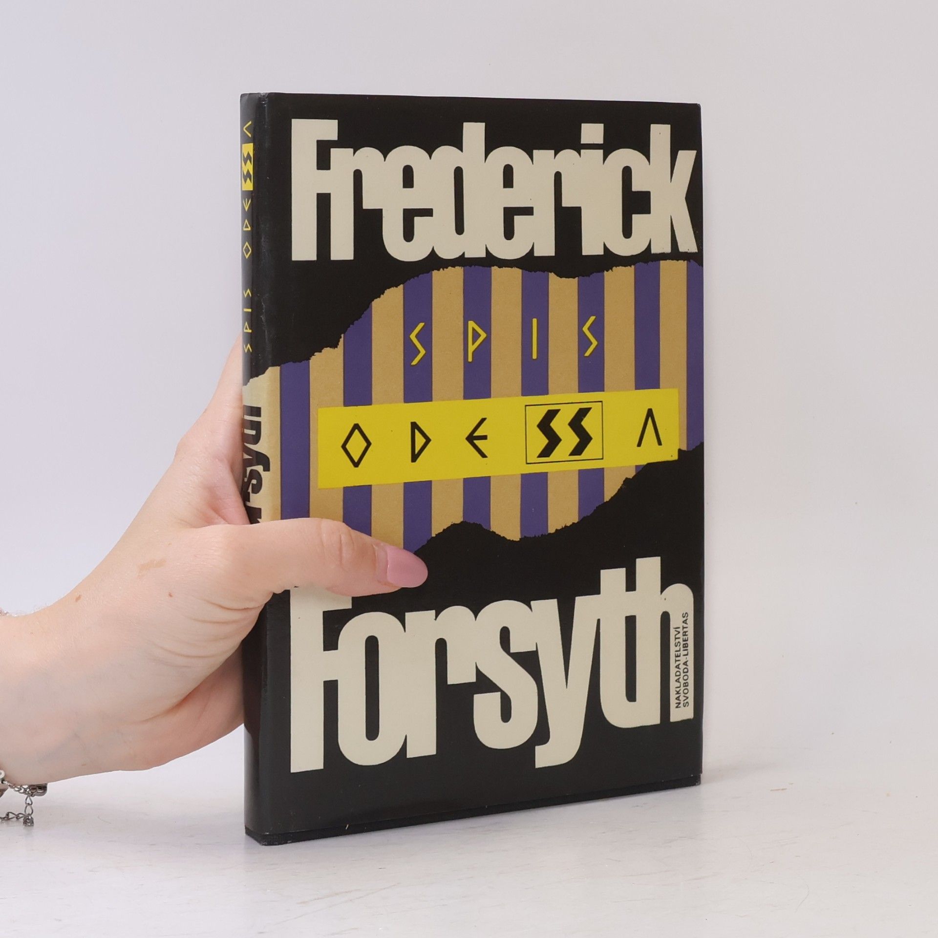 Frederick Forsyth Spis Odessa