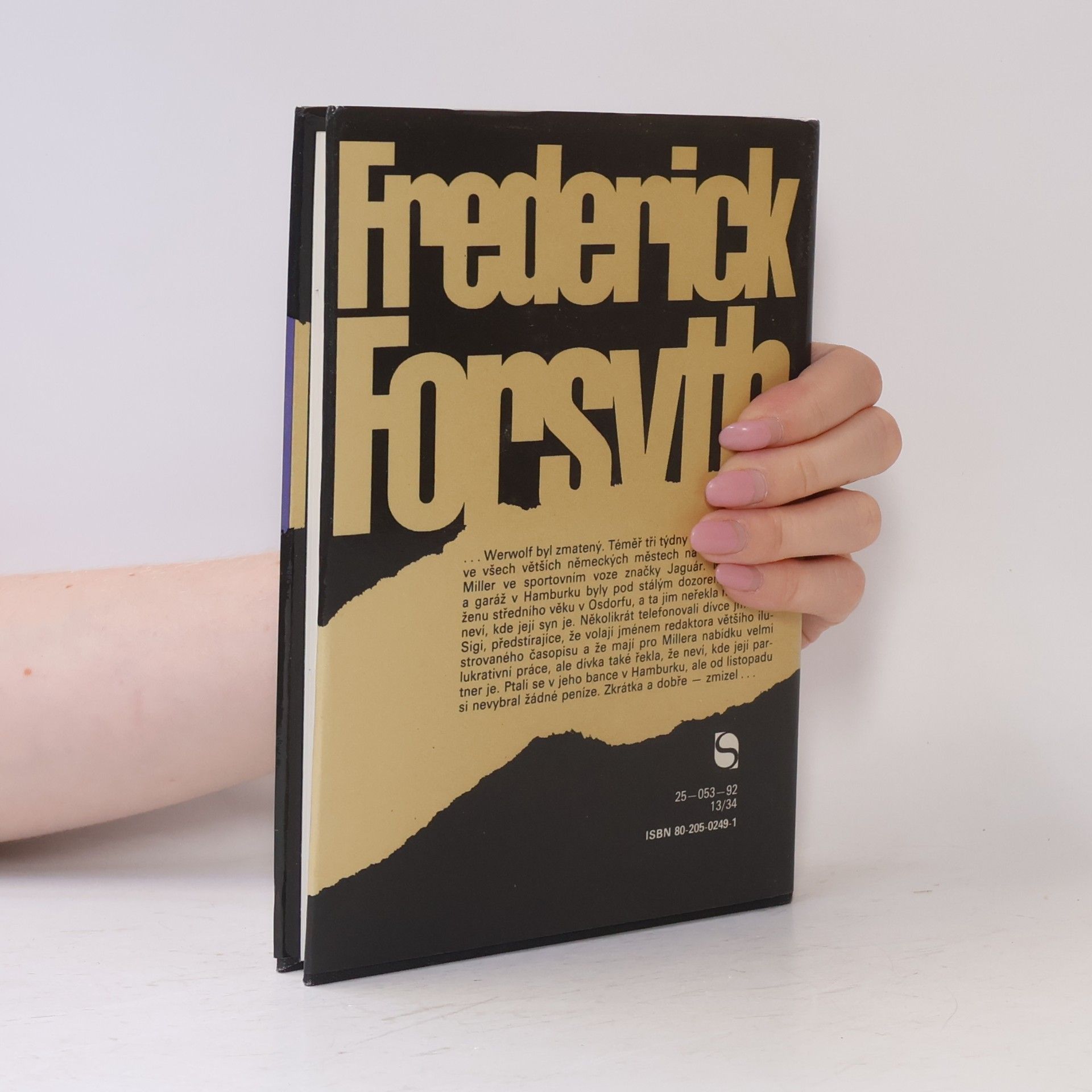 Frederick Forsyth Spis Odessa
